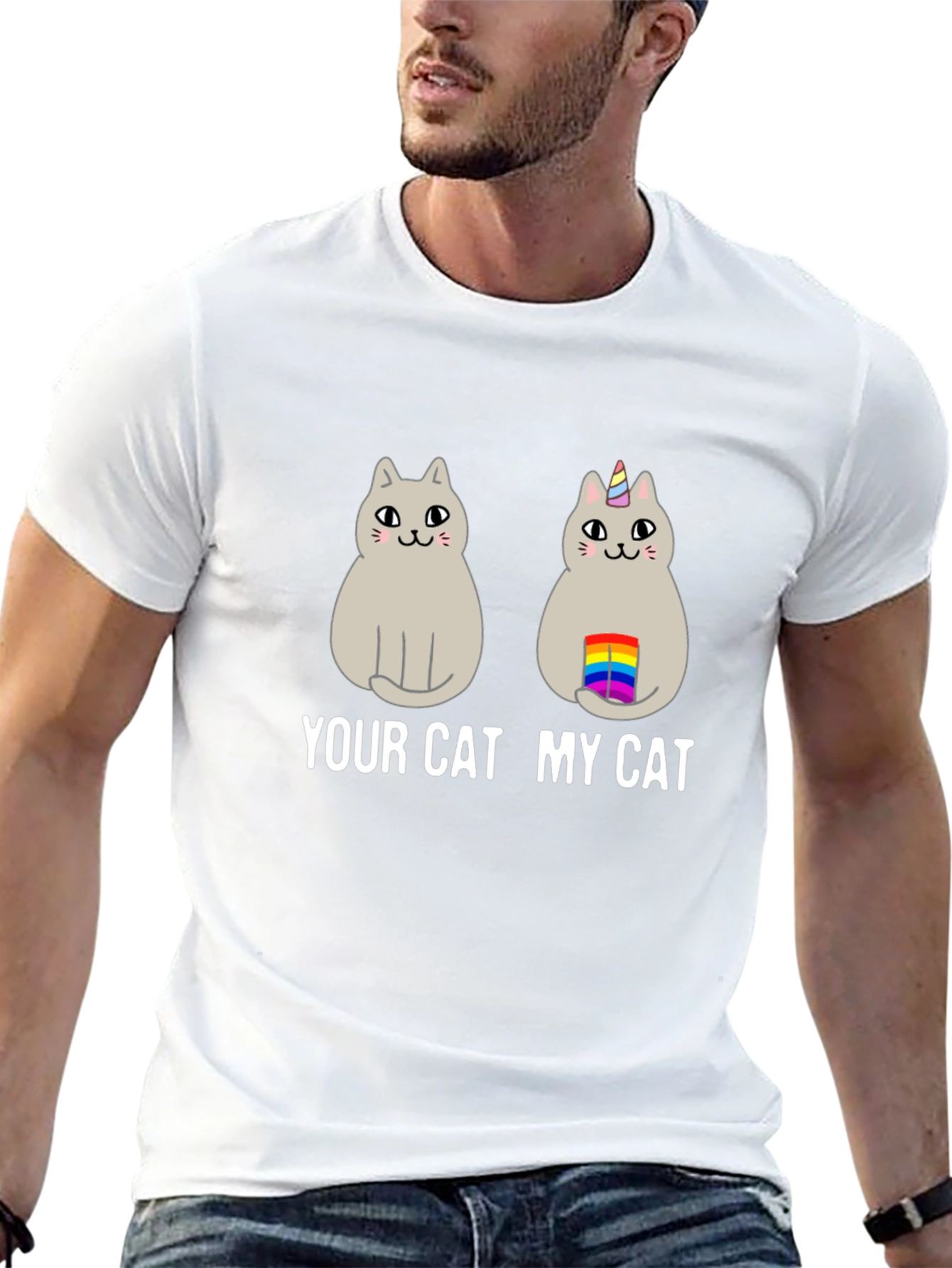 Your Cat My Cat Pride T-Shirt