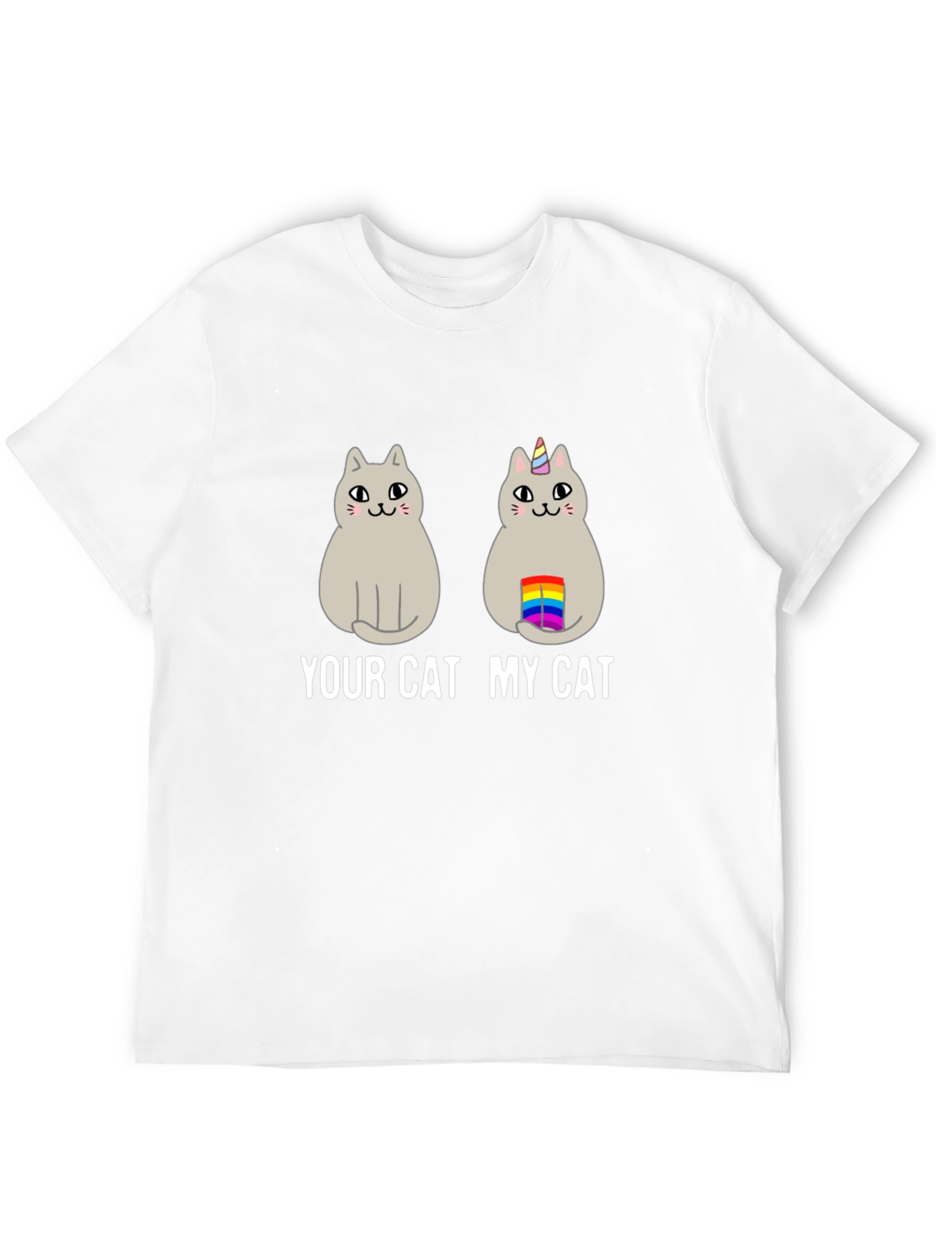 Your Cat My Cat Pride T-Shirt