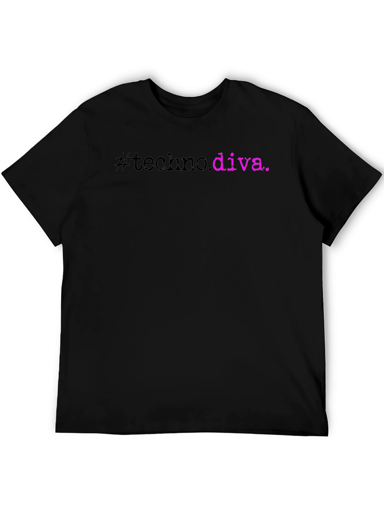 Techno Diva Graphic Tee
