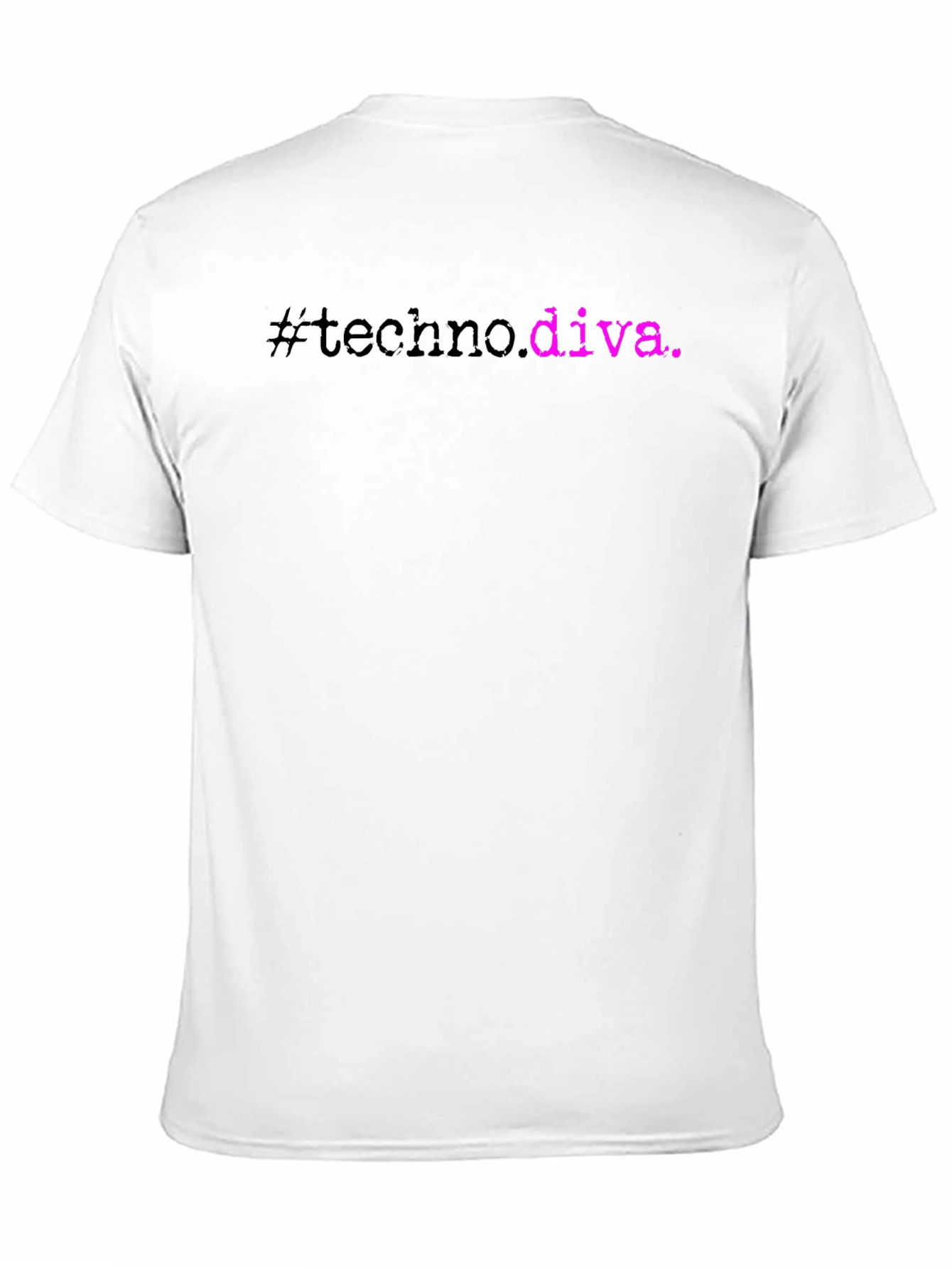 Techno Diva Graphic Tee