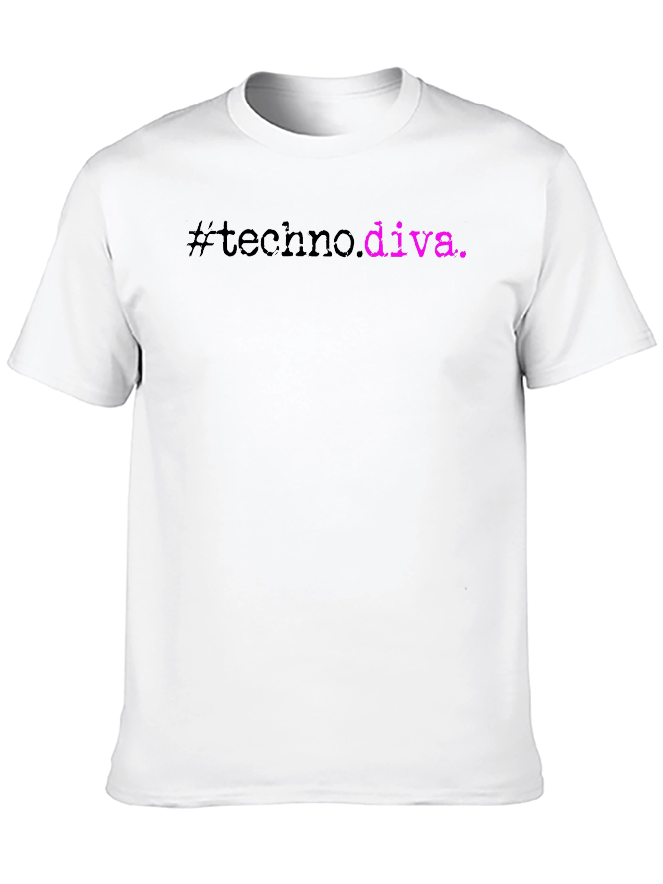 Techno Diva Graphic Tee