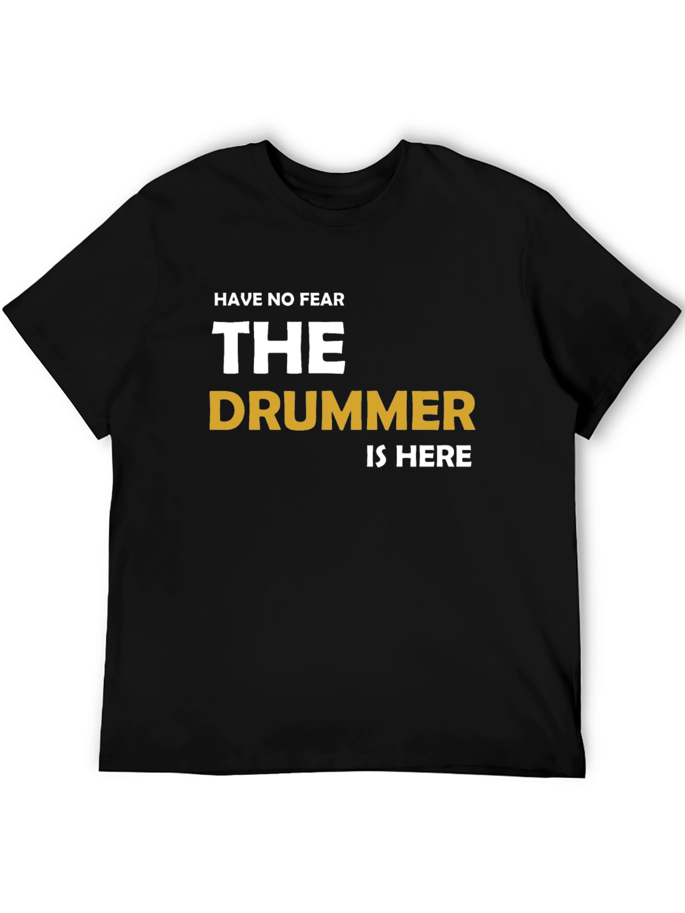 The Drummer is Here Graphic T-Shirt