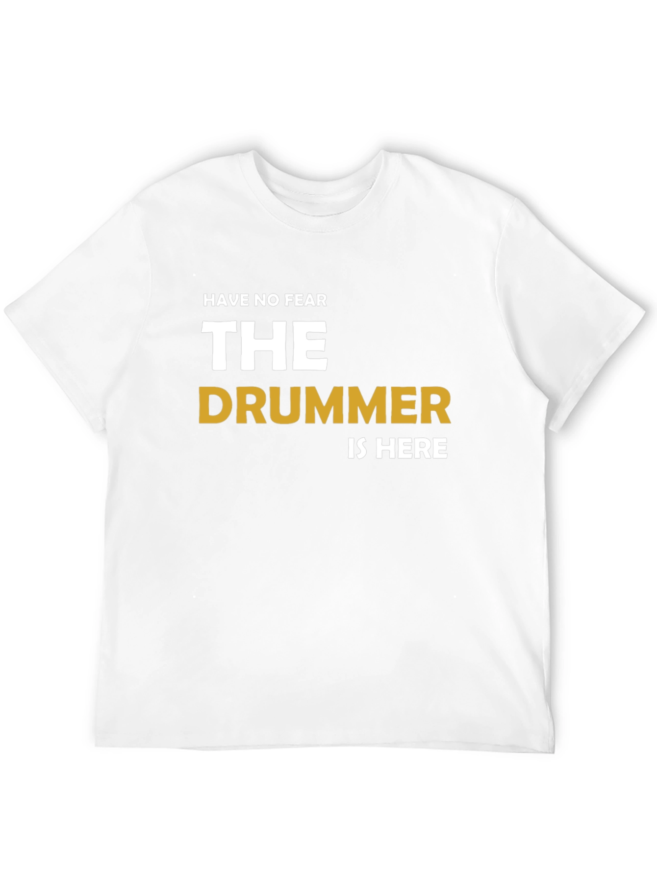 The Drummer is Here Graphic T-Shirt