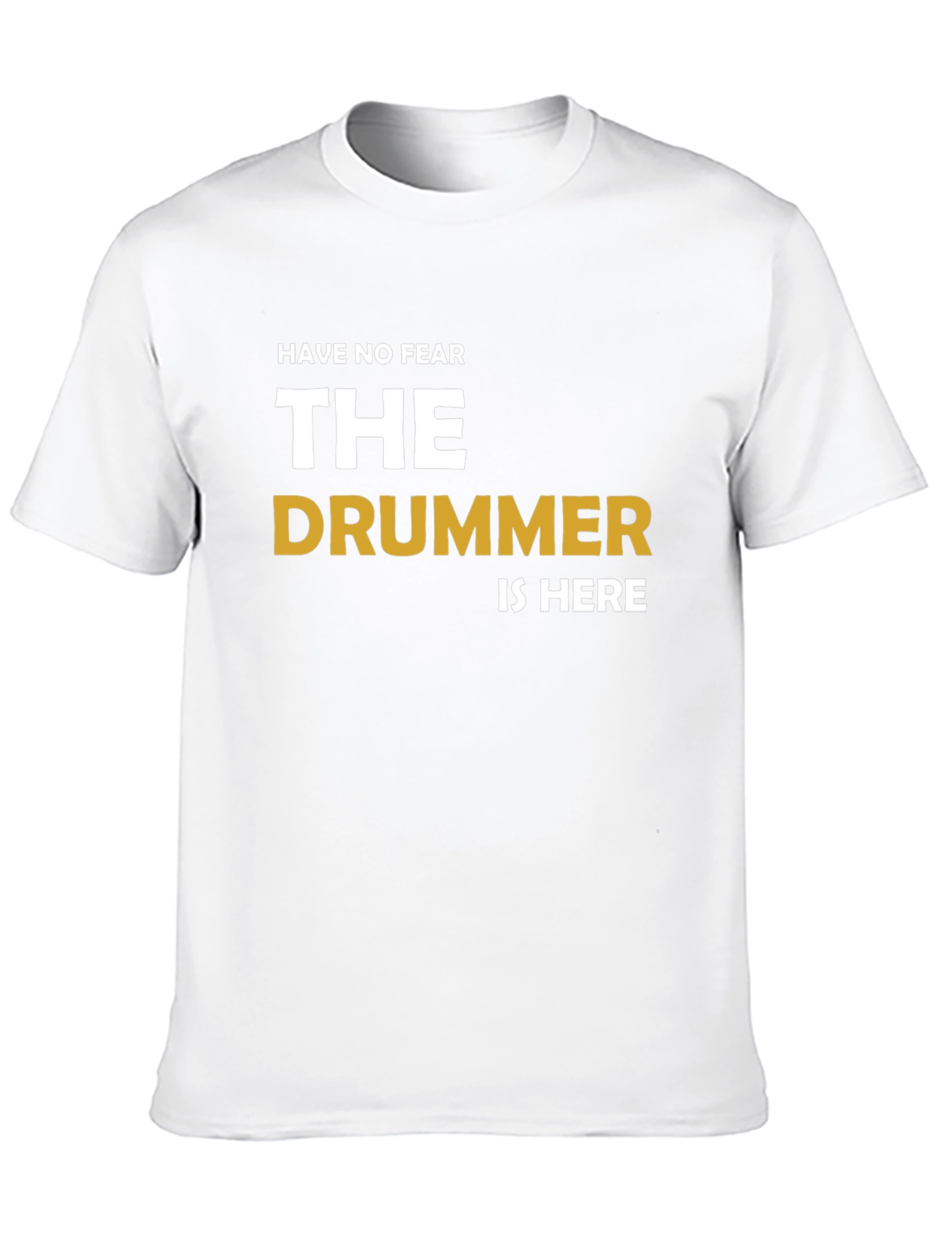 The Drummer is Here Graphic T-Shirt