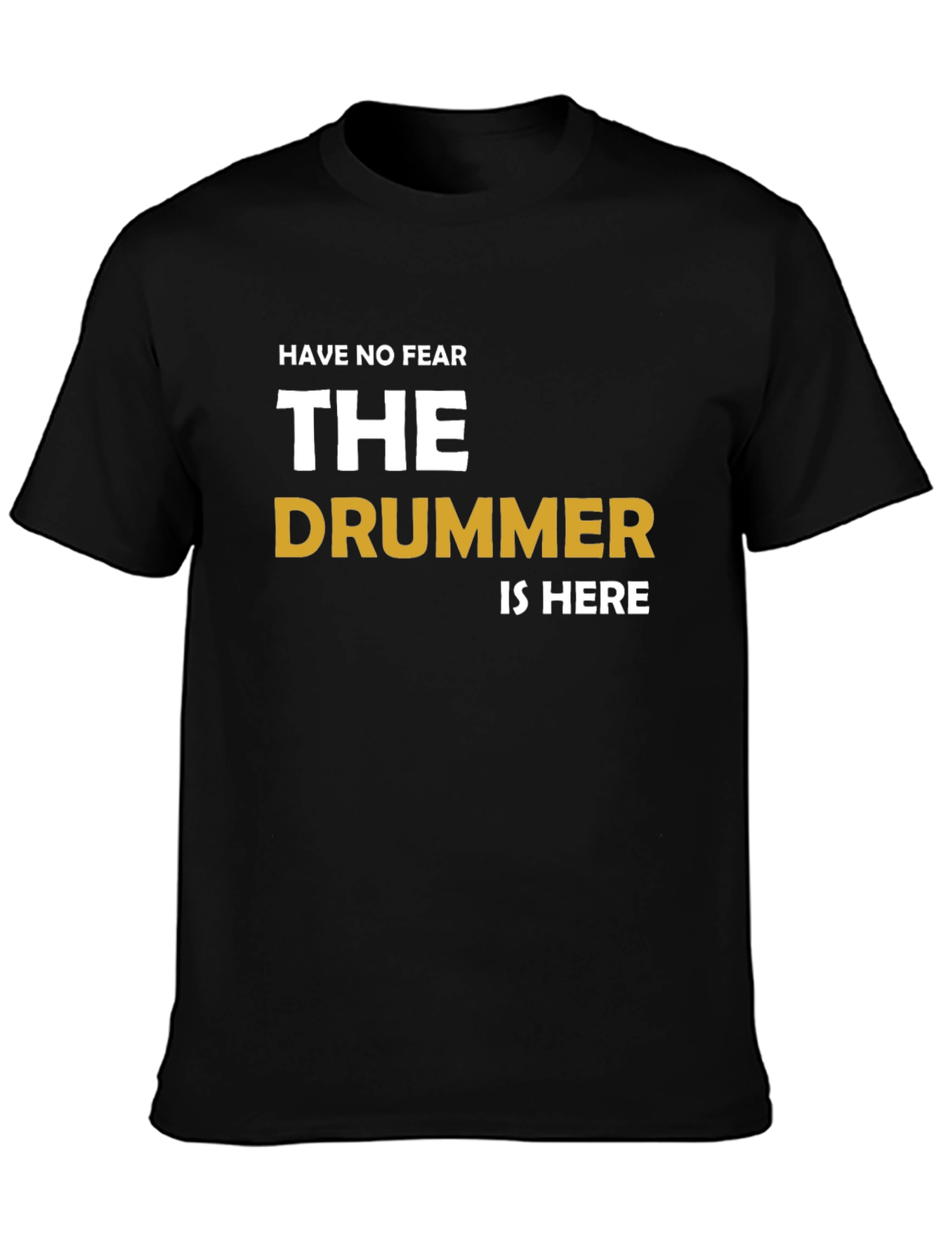 The Drummer is Here Graphic T-Shirt
