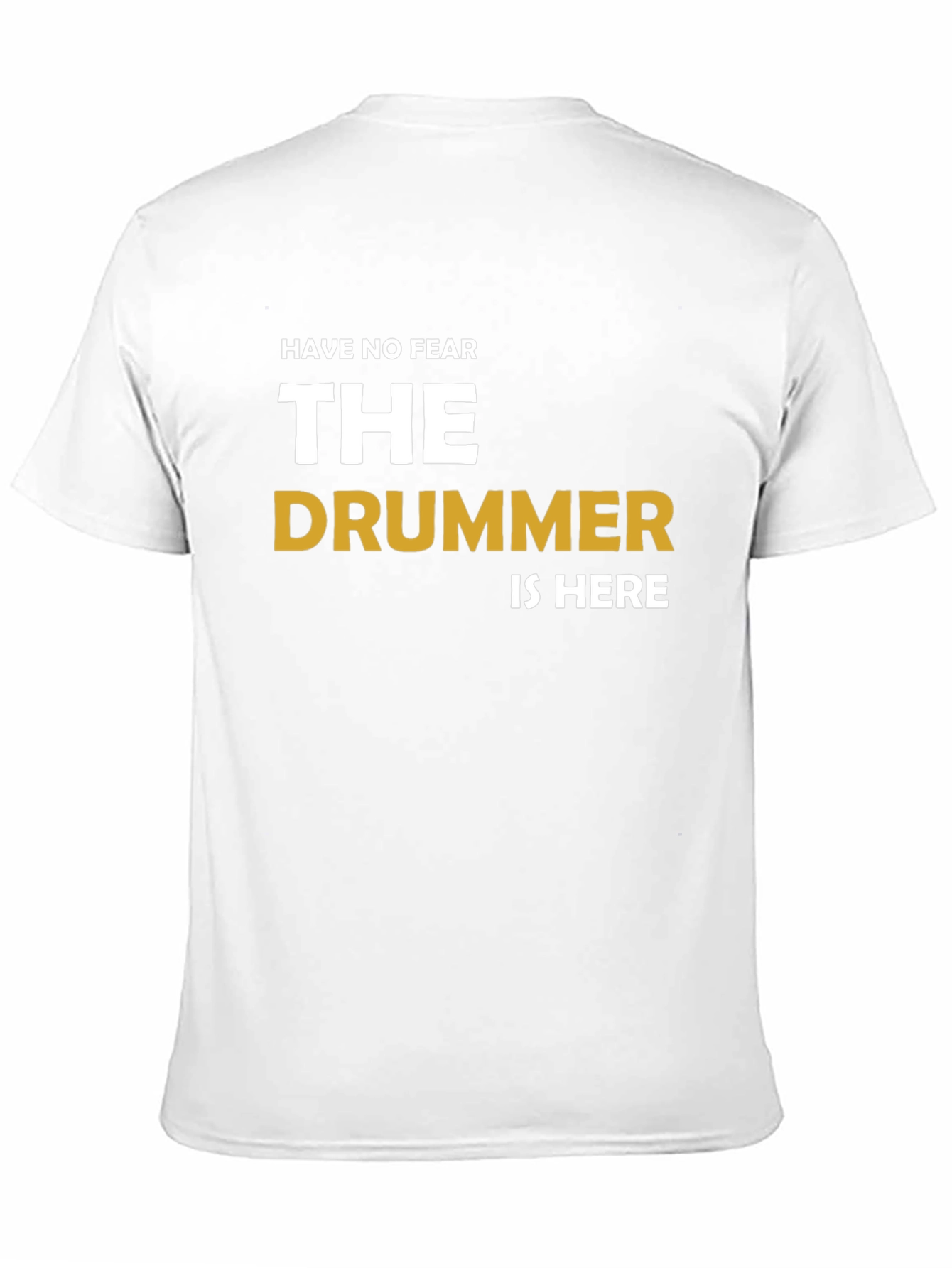 The Drummer is Here Graphic T-Shirt