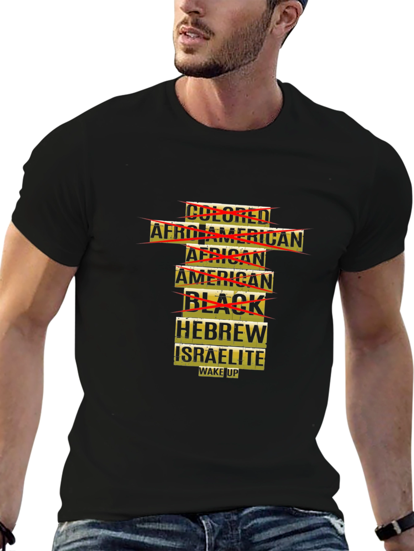 Wake Up Hebrew Israelite T-Shirt