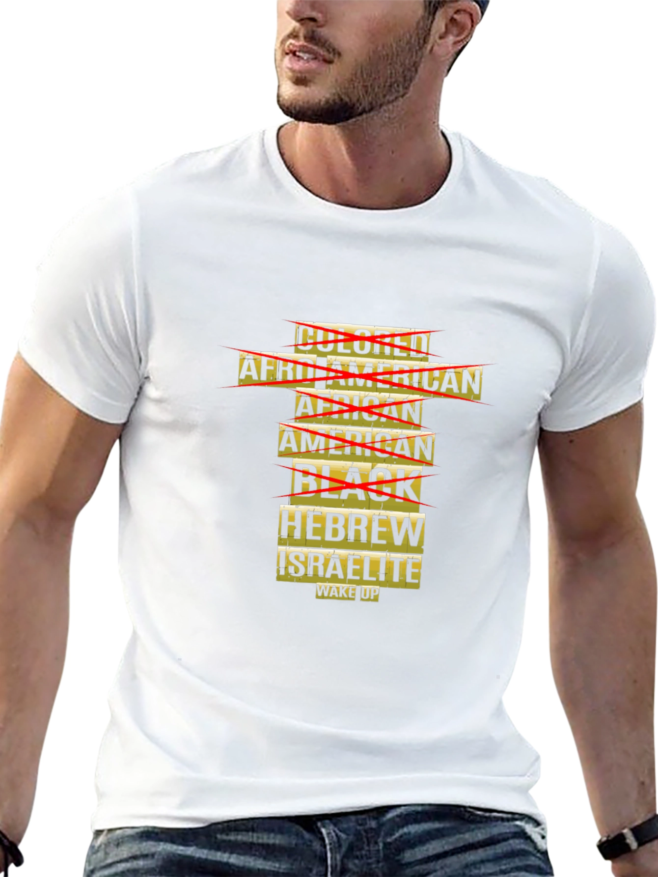 Wake Up Hebrew Israelite T-Shirt