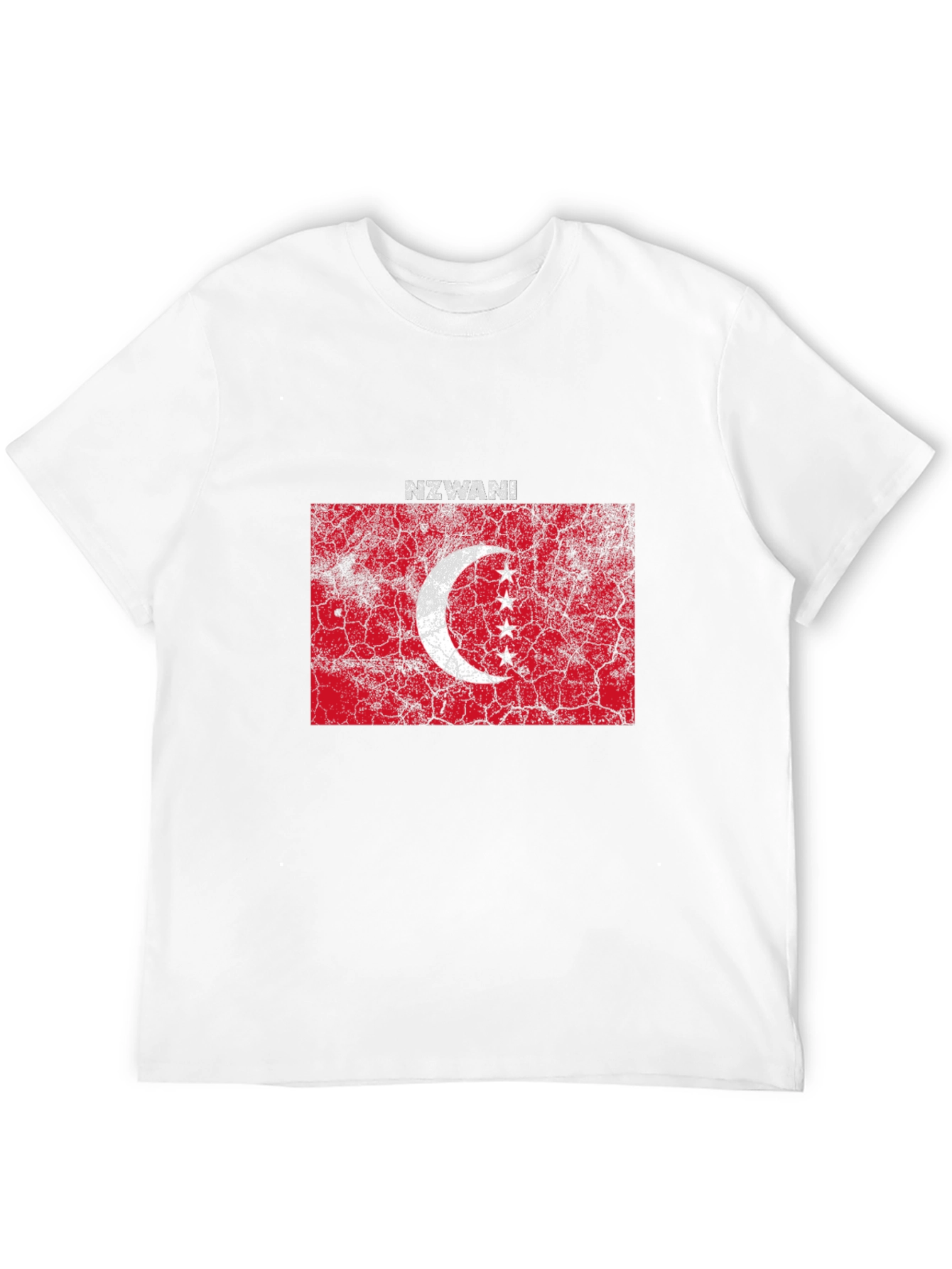 Nzwani Flag T-Shirt - Comoros Islands Pride