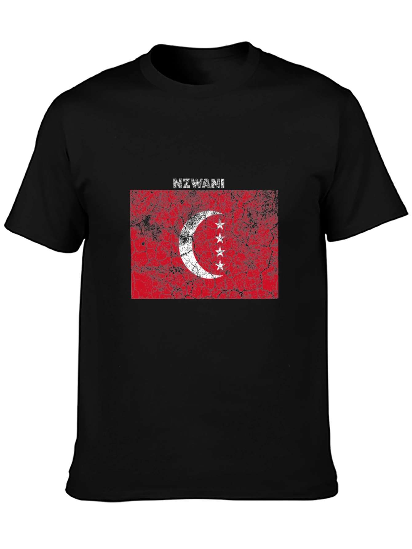 Nzwani Flag T-Shirt - Comoros Islands Pride
