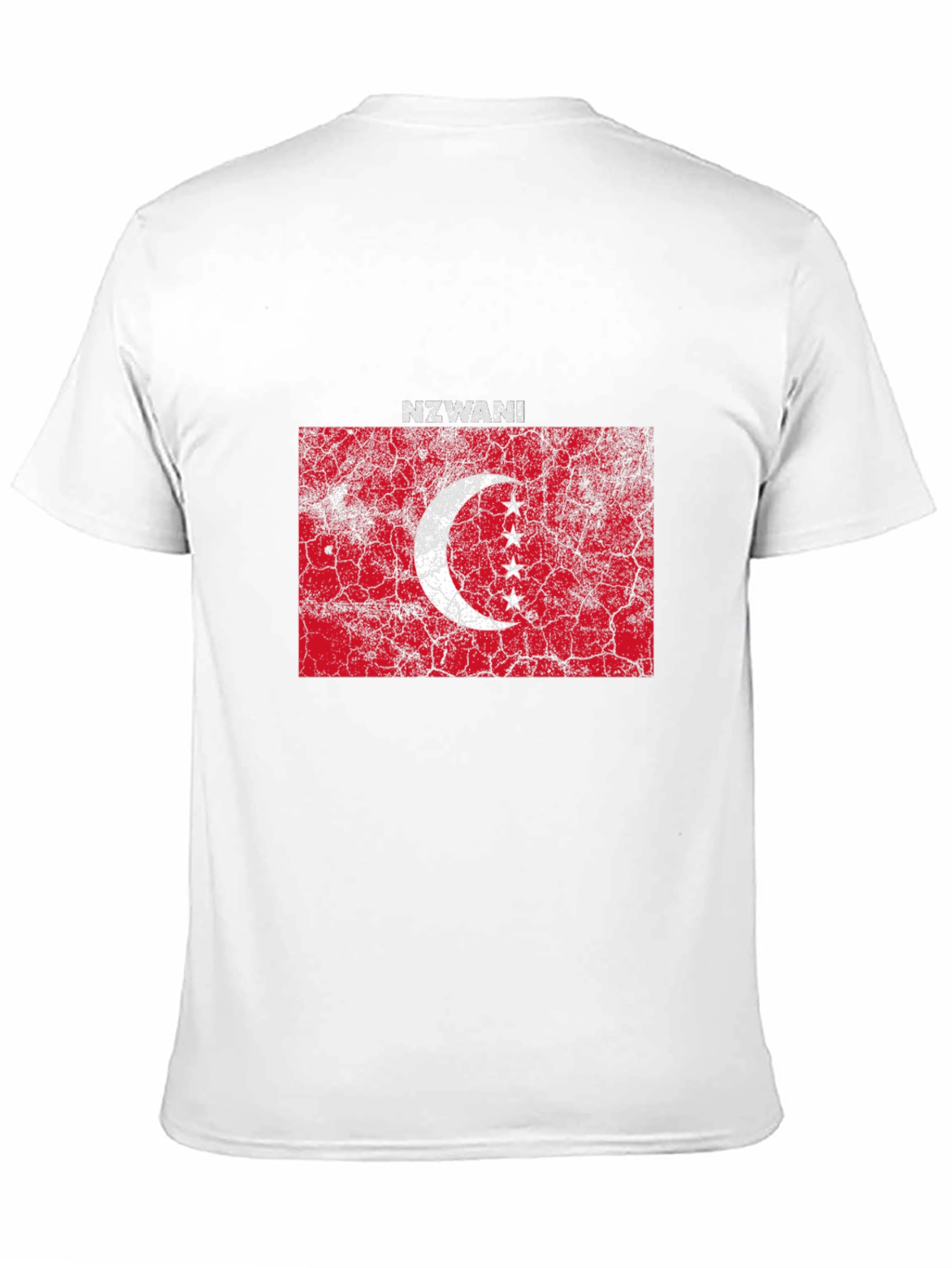 Nzwani Flag T-Shirt - Comoros Islands Pride