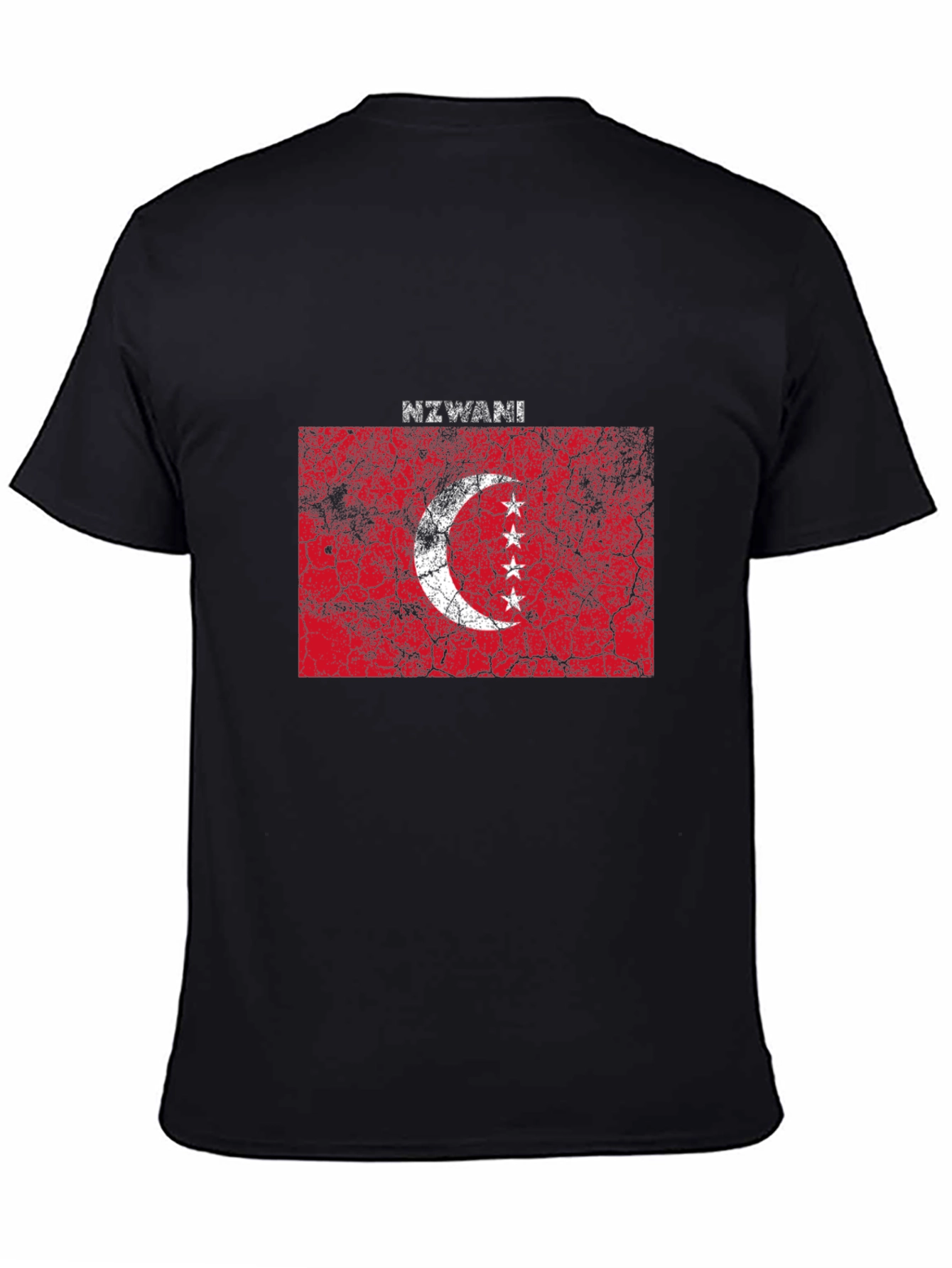 Nzwani Flag T-Shirt - Comoros Islands Pride