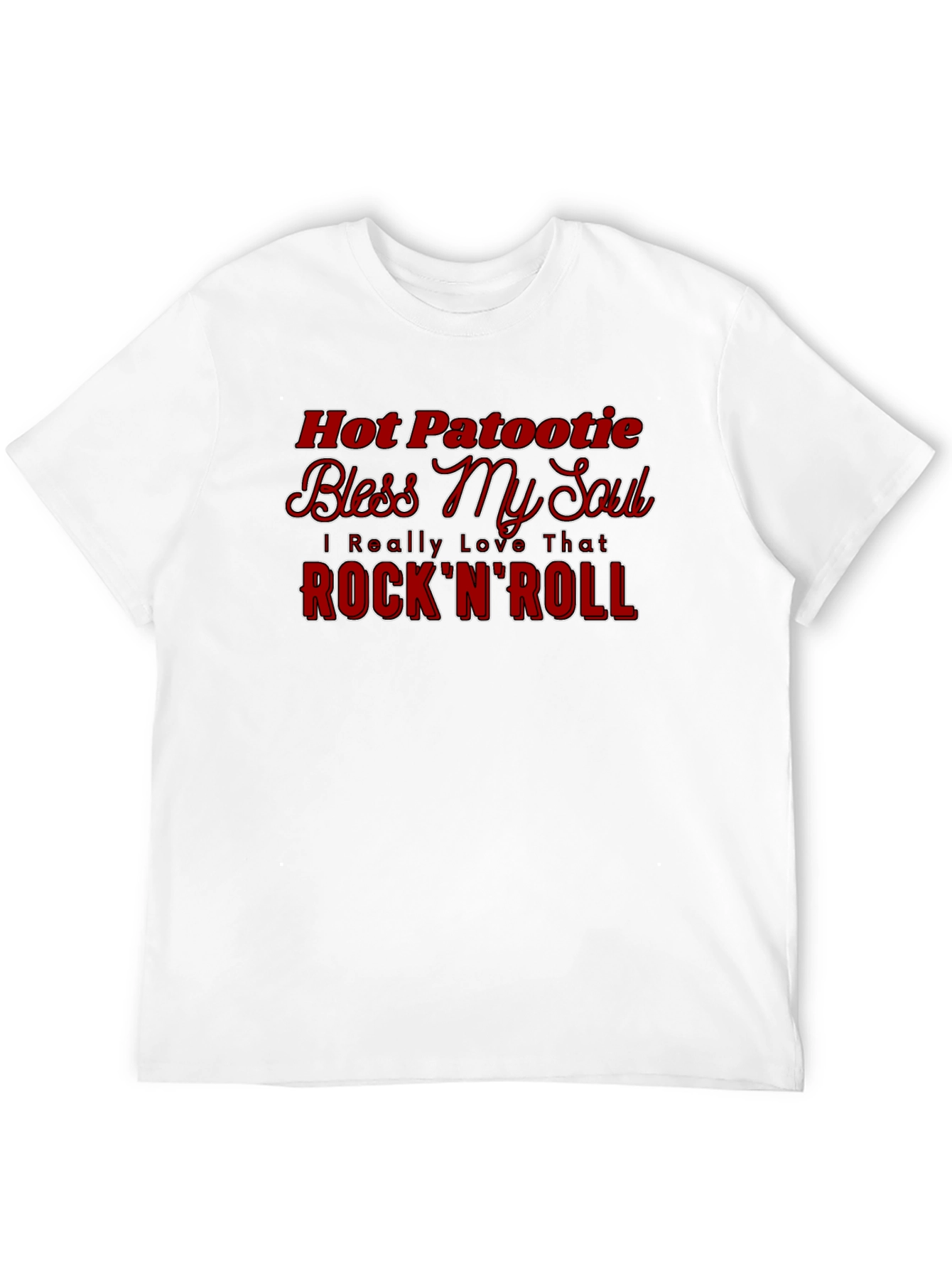Hot Patootie RocknRoll Graphic T-Shirt
