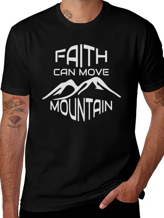 Faith Can Move Mountains Graphic Tee