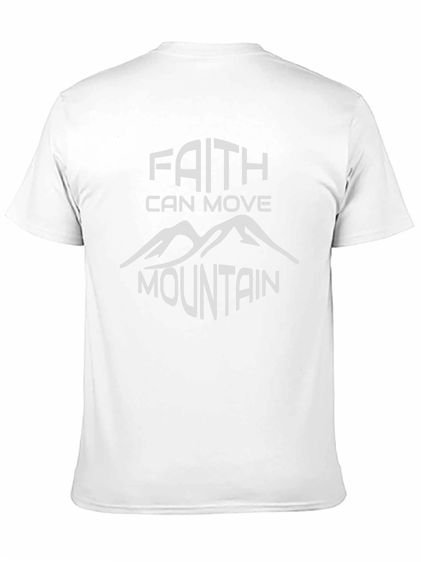 Faith Can Move Mountains Graphic Tee