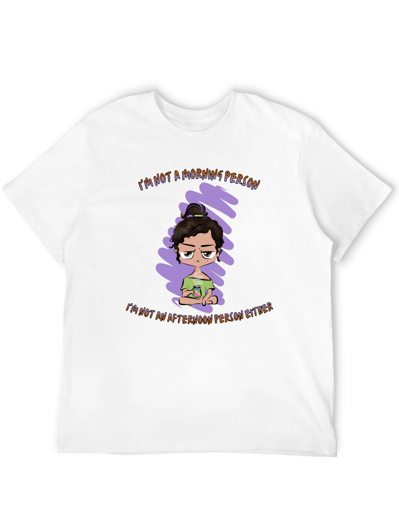Im Not a Morning Person Graphic Tee
