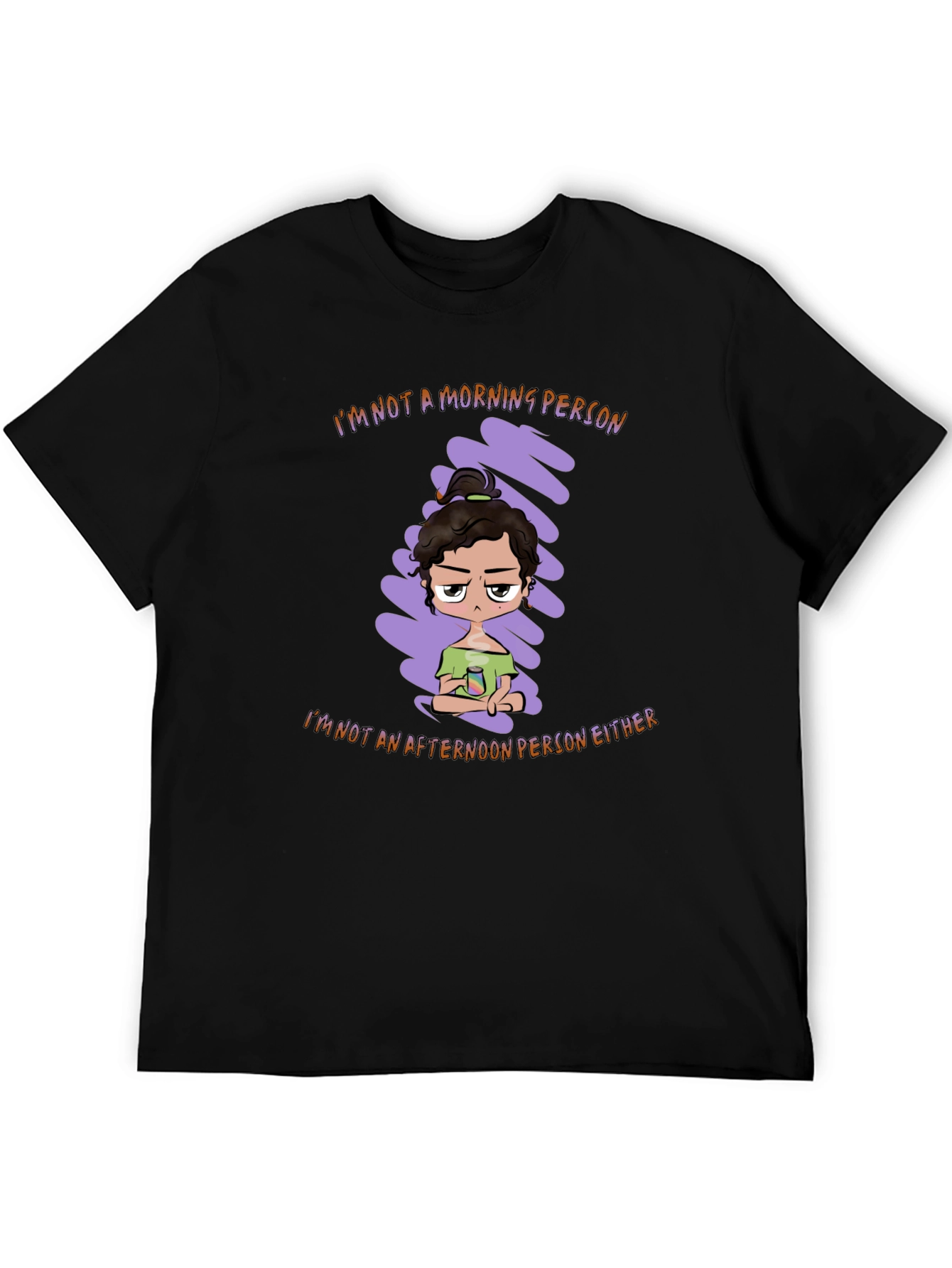 Im Not a Morning Person Graphic Tee