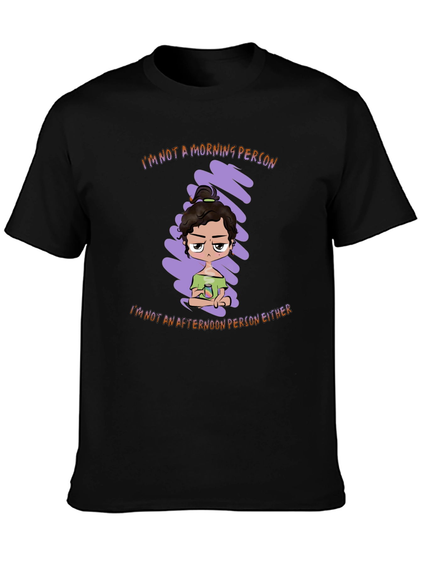 Im Not a Morning Person Graphic Tee