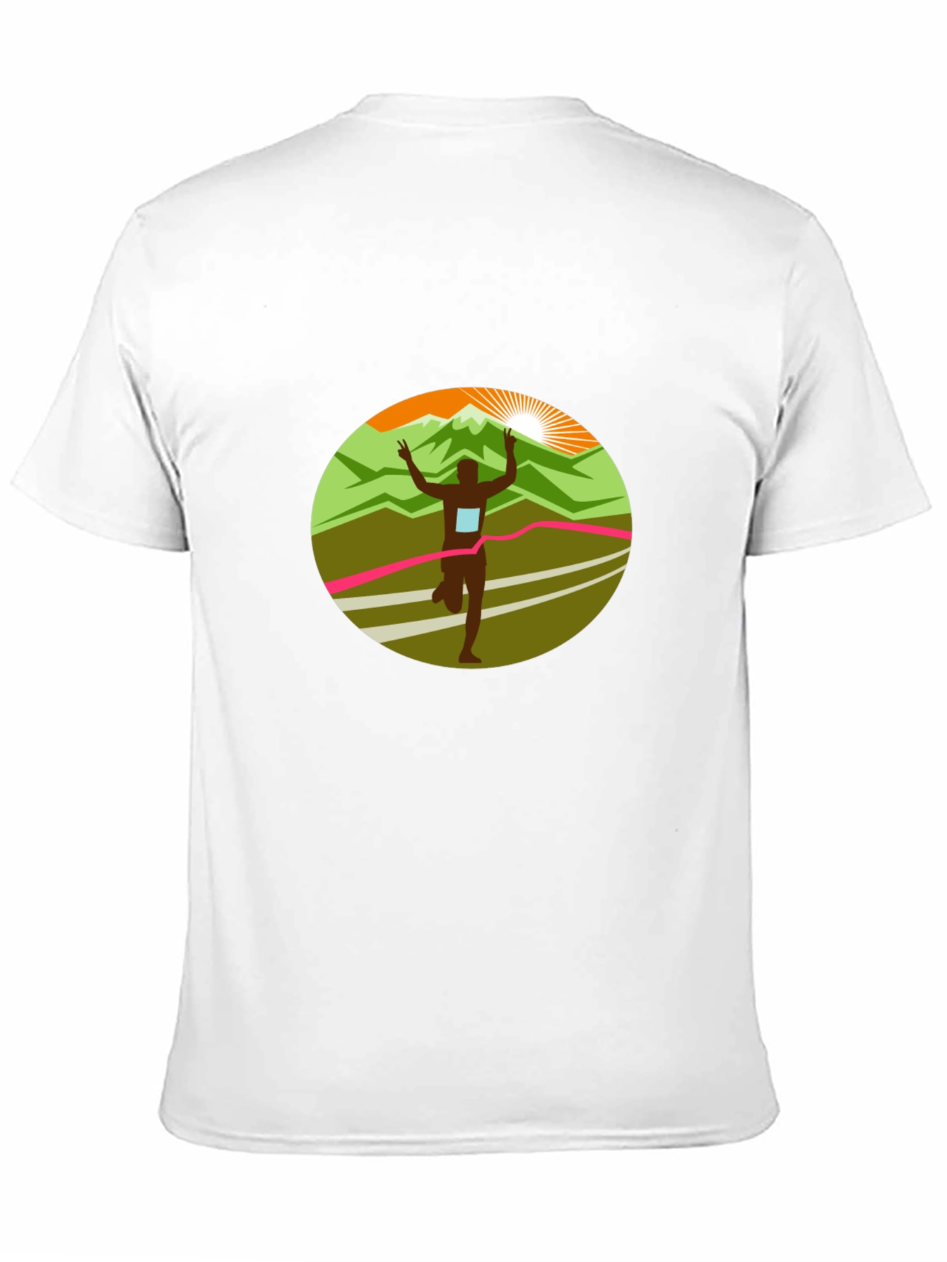 Runners Finish Line T-Shirt