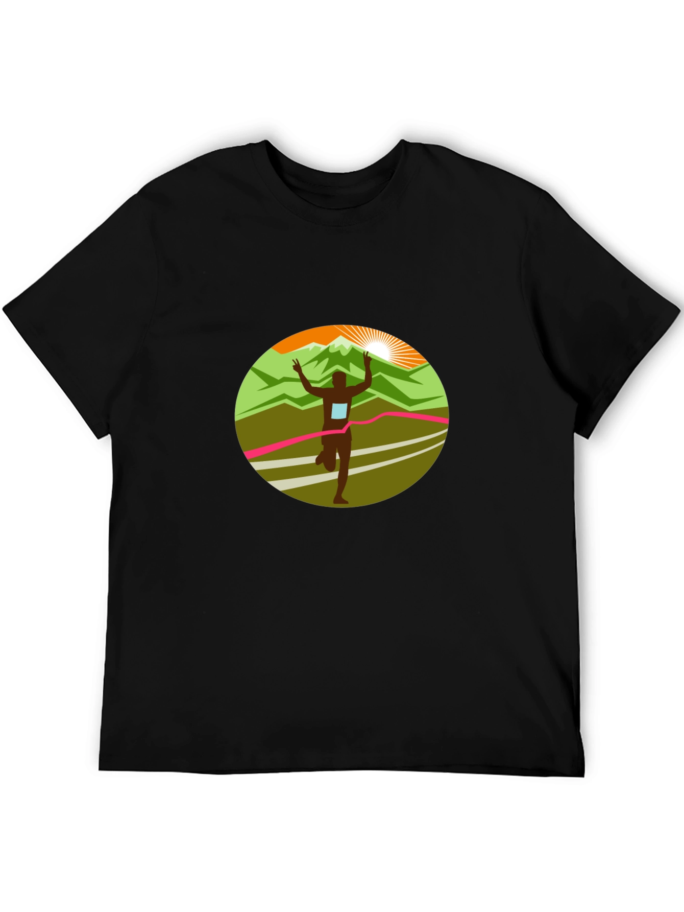 Runners Finish Line T-Shirt