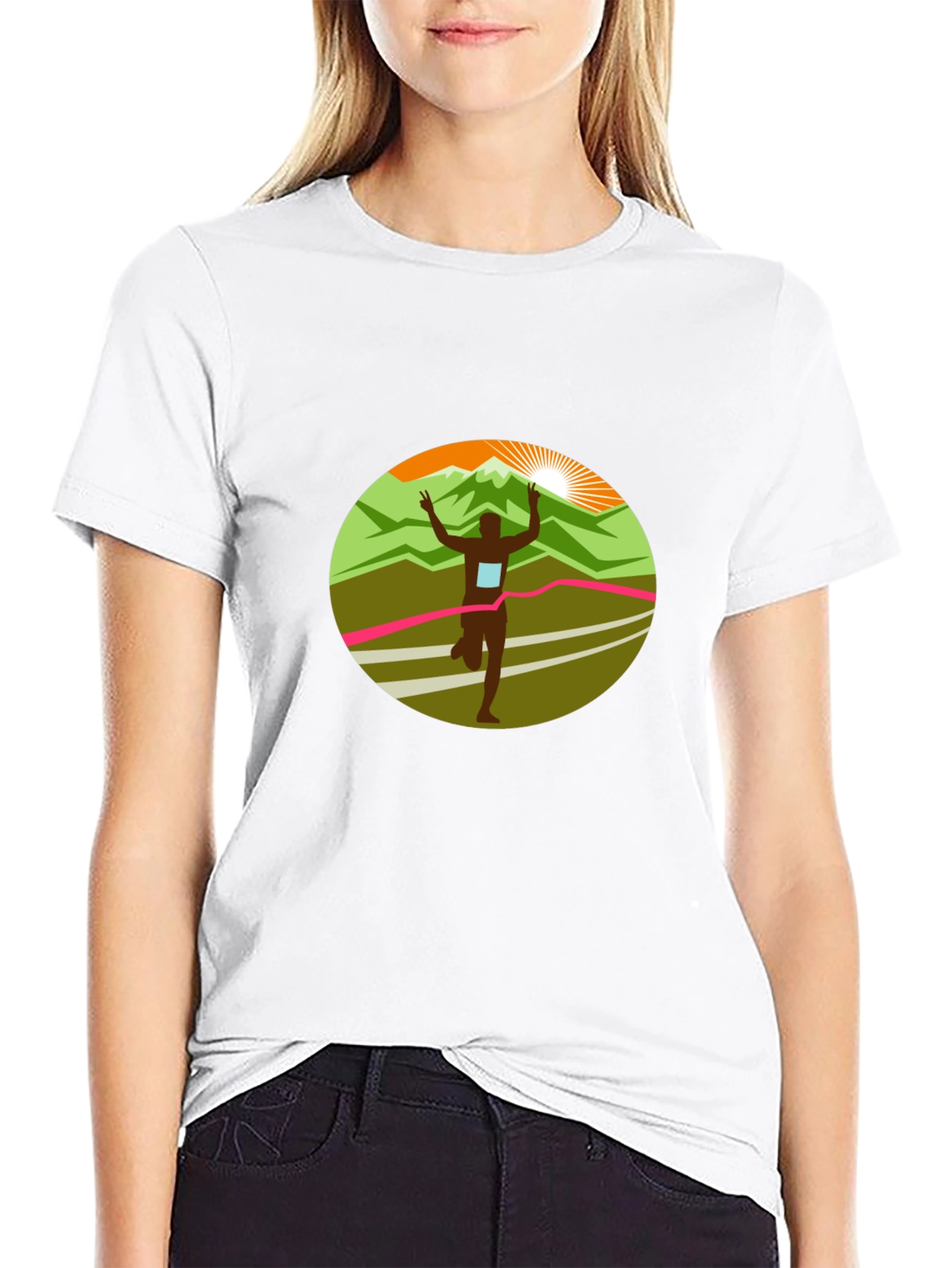 Runners Finish Line T-Shirt