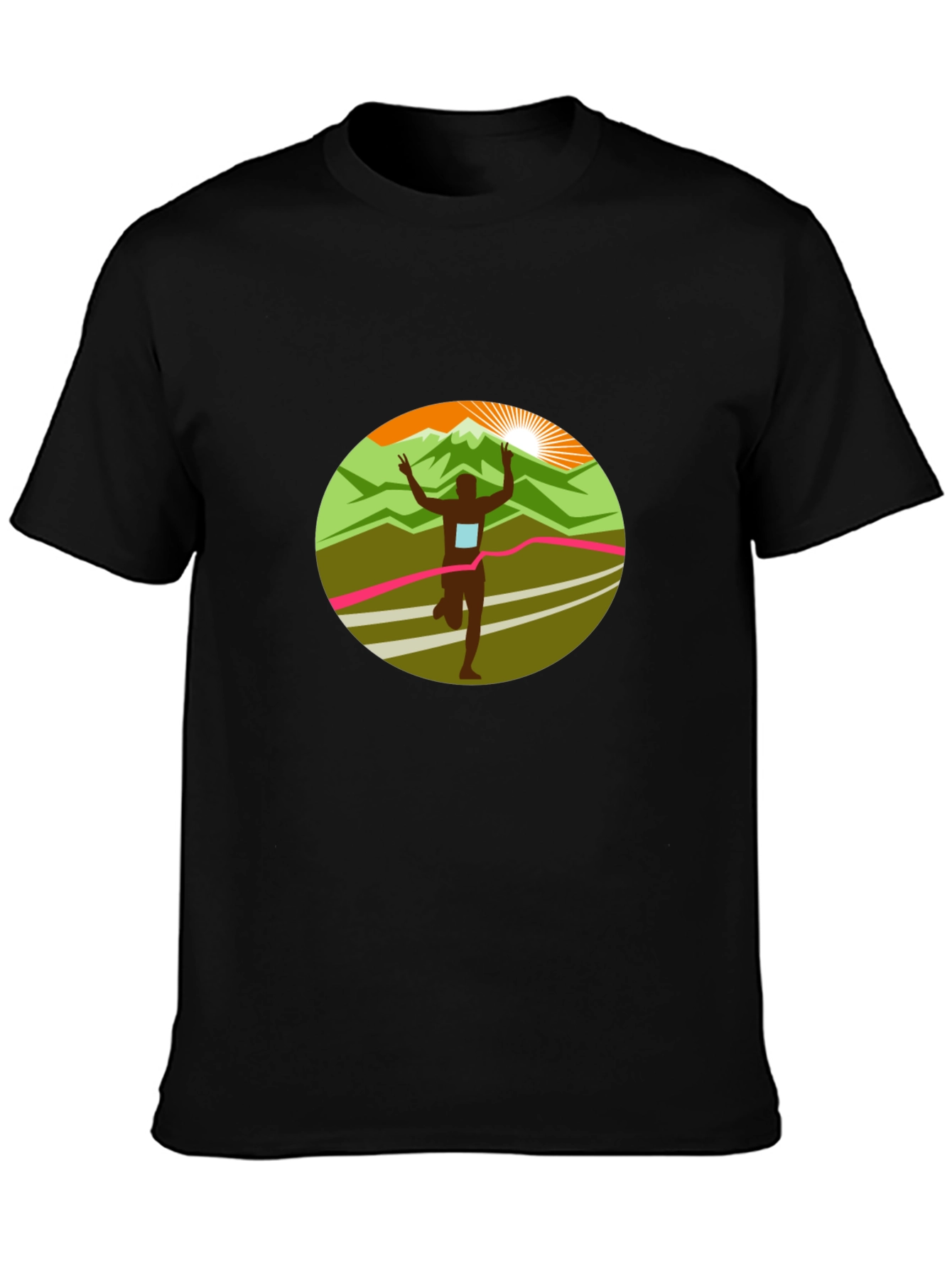 Runners Finish Line T-Shirt