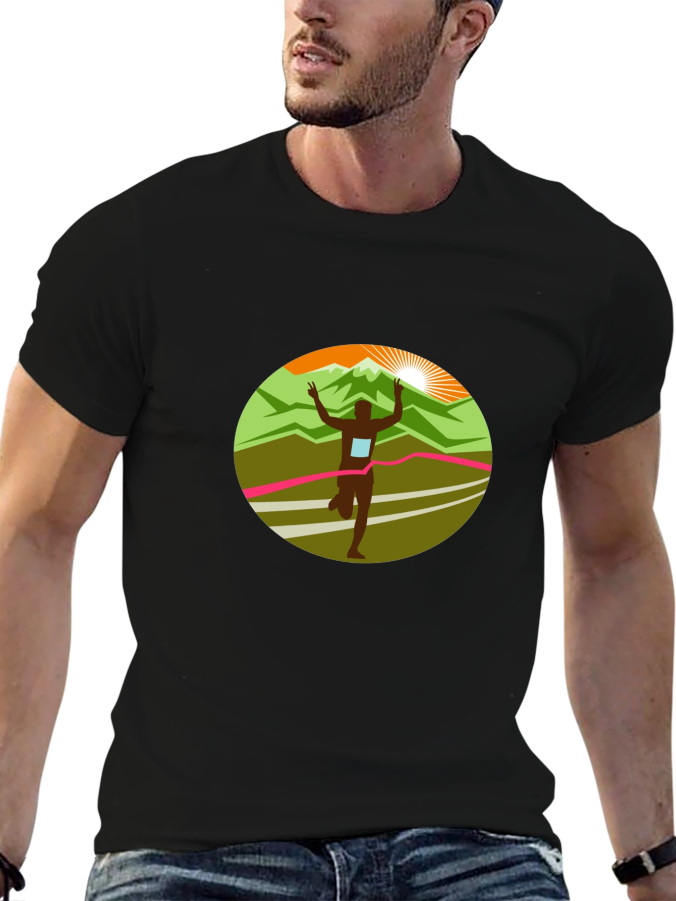 Runners Finish Line T-Shirt