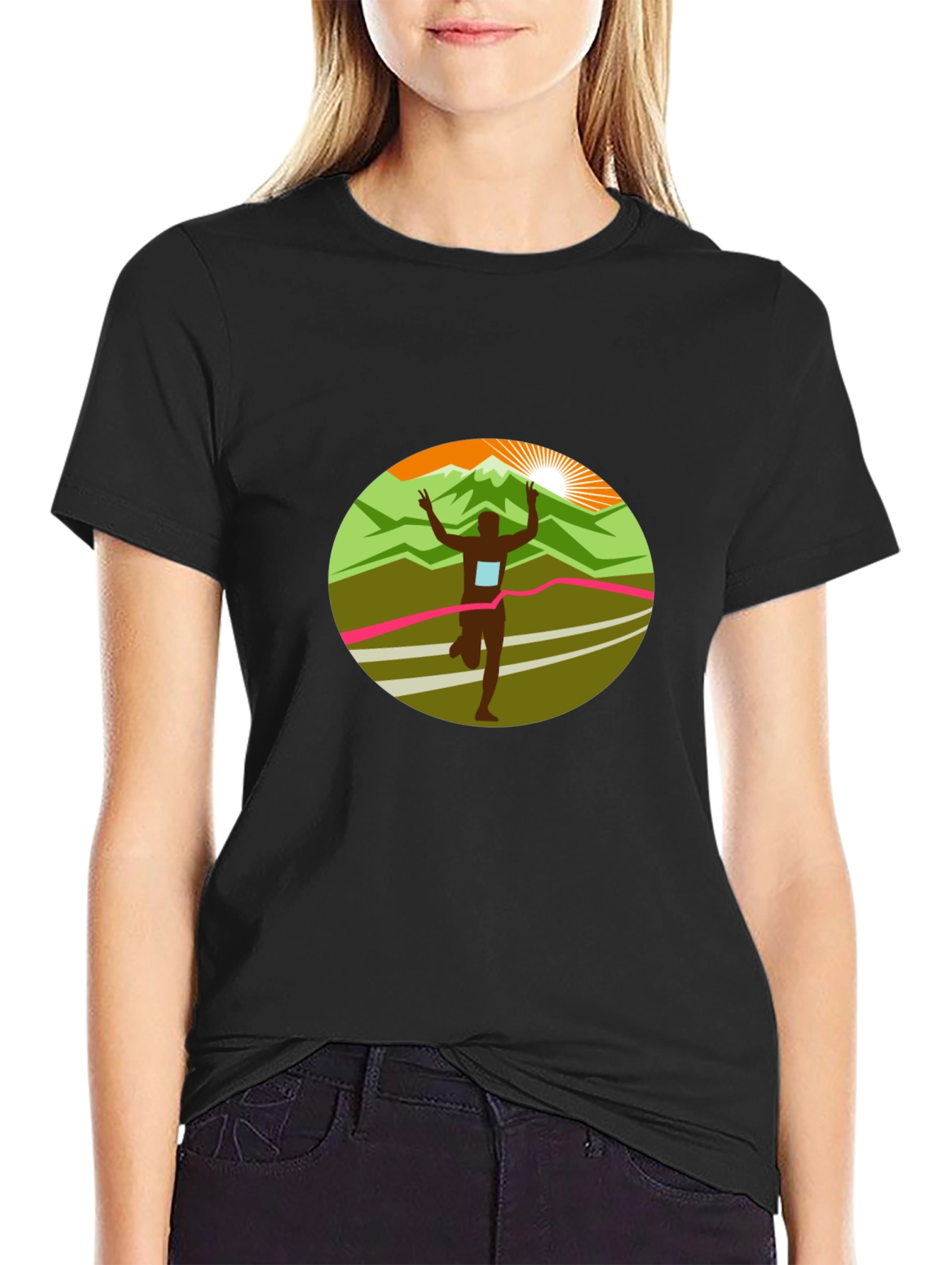 Runners Finish Line T-Shirt