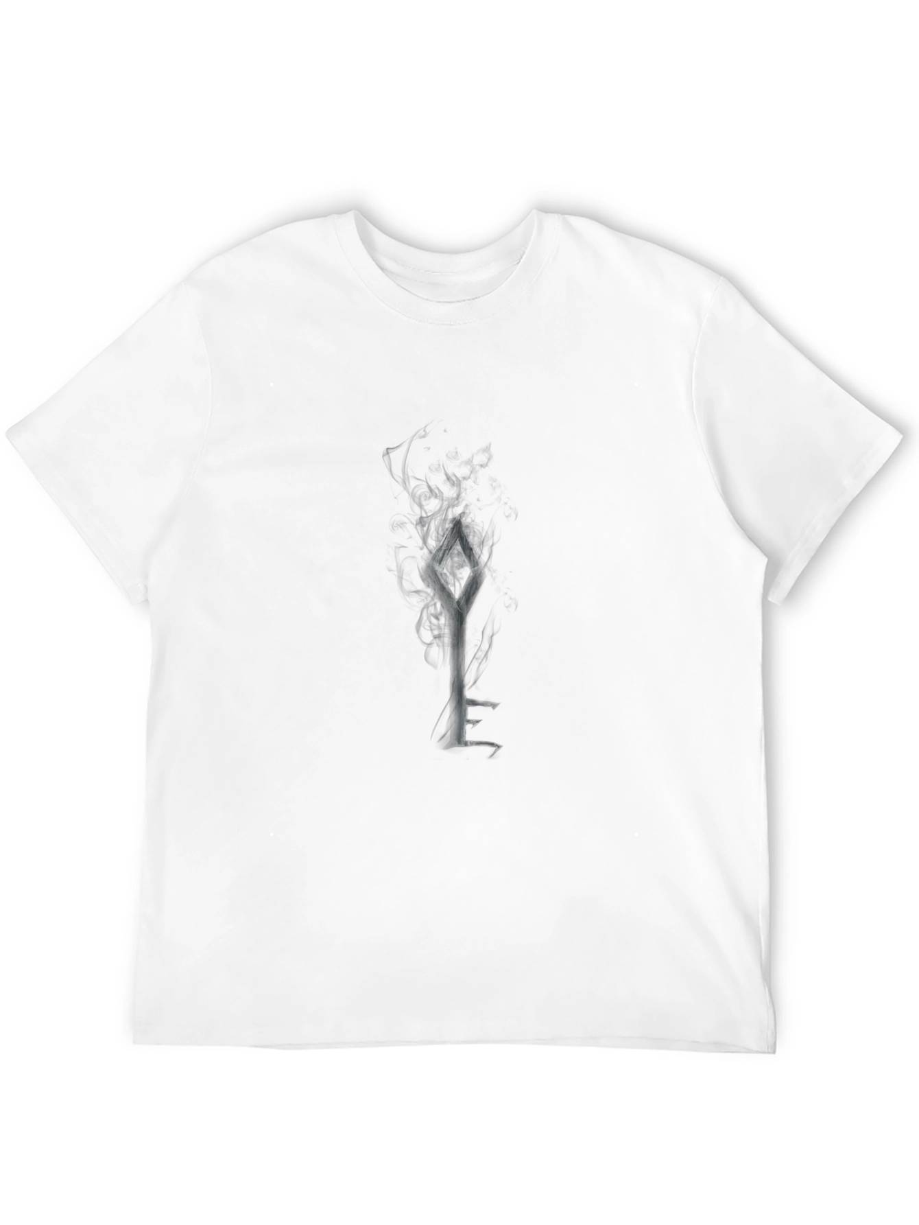 Mystic Key Graphic Tee - Black Short Sleeve