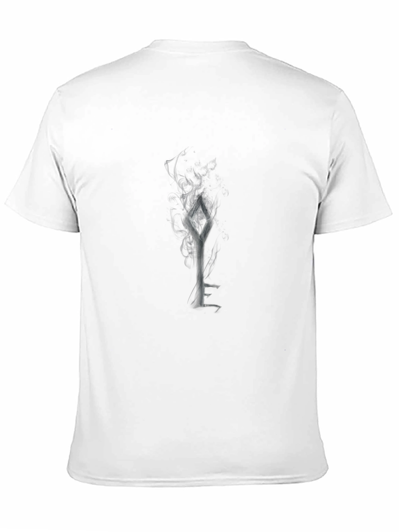 Mystic Key Graphic Tee - Black Short Sleeve