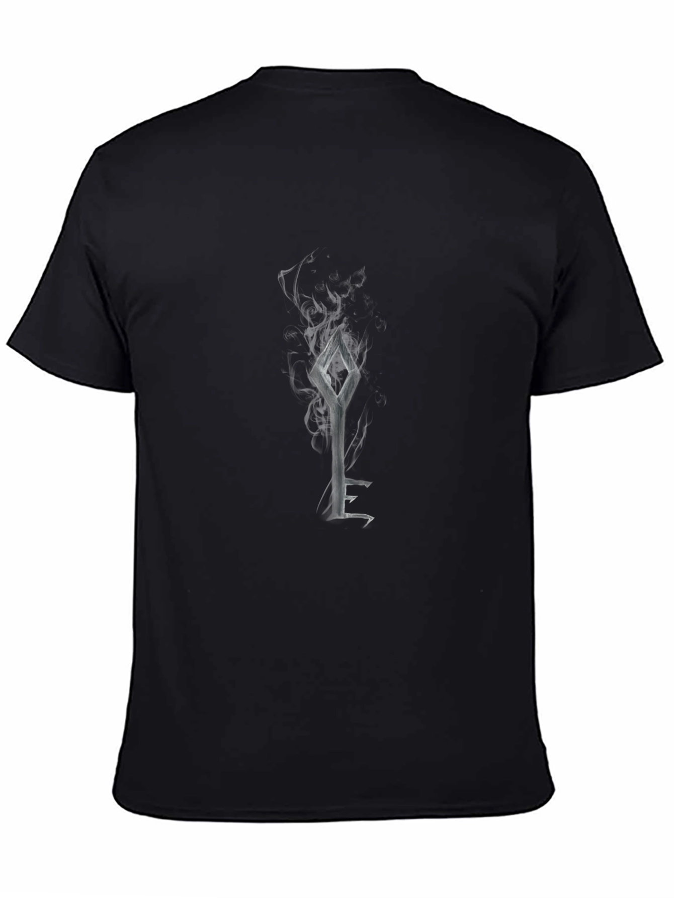 Mystic Key Graphic Tee - Black Short Sleeve