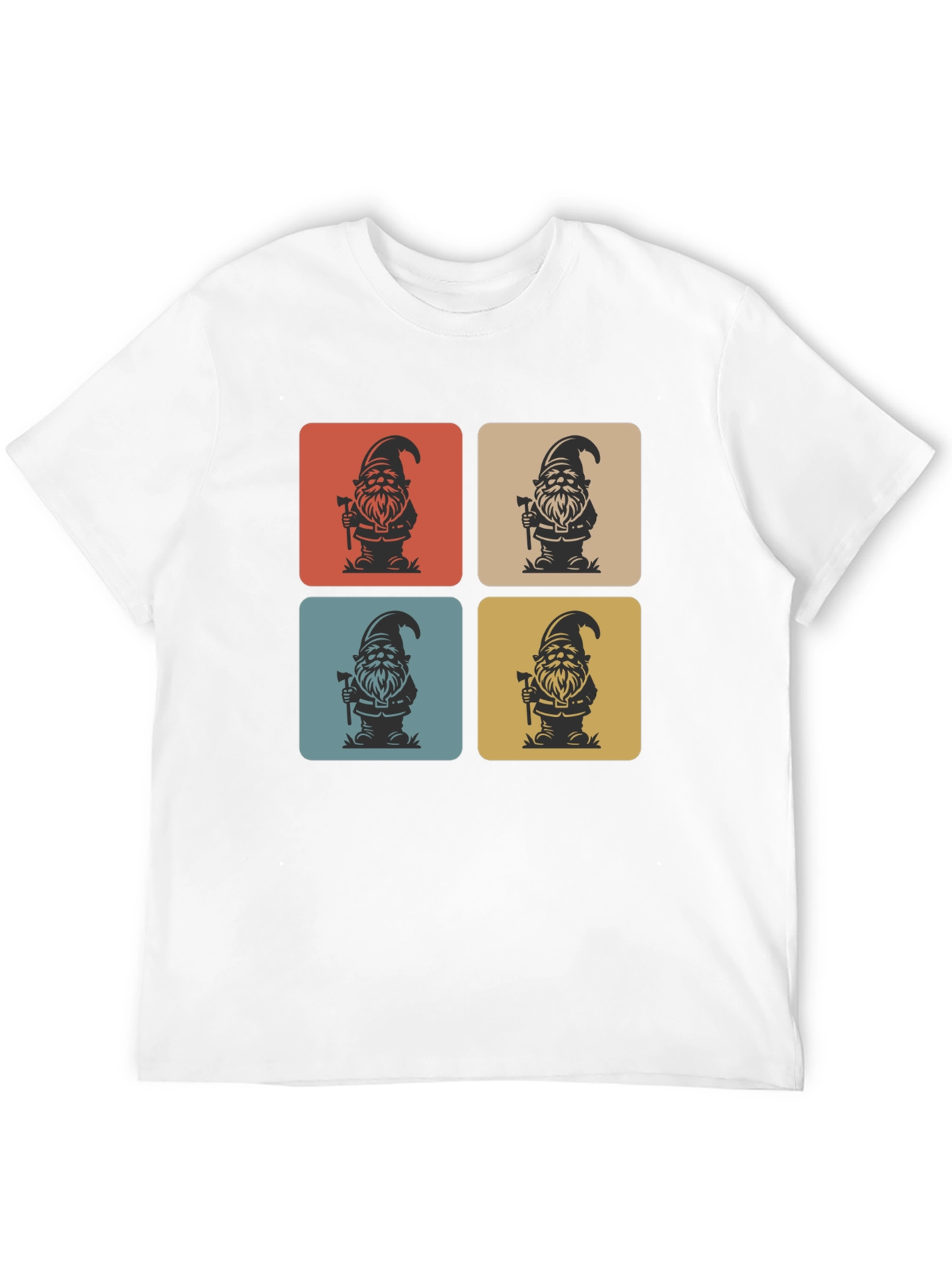 Retro Gnome Graphic Tee