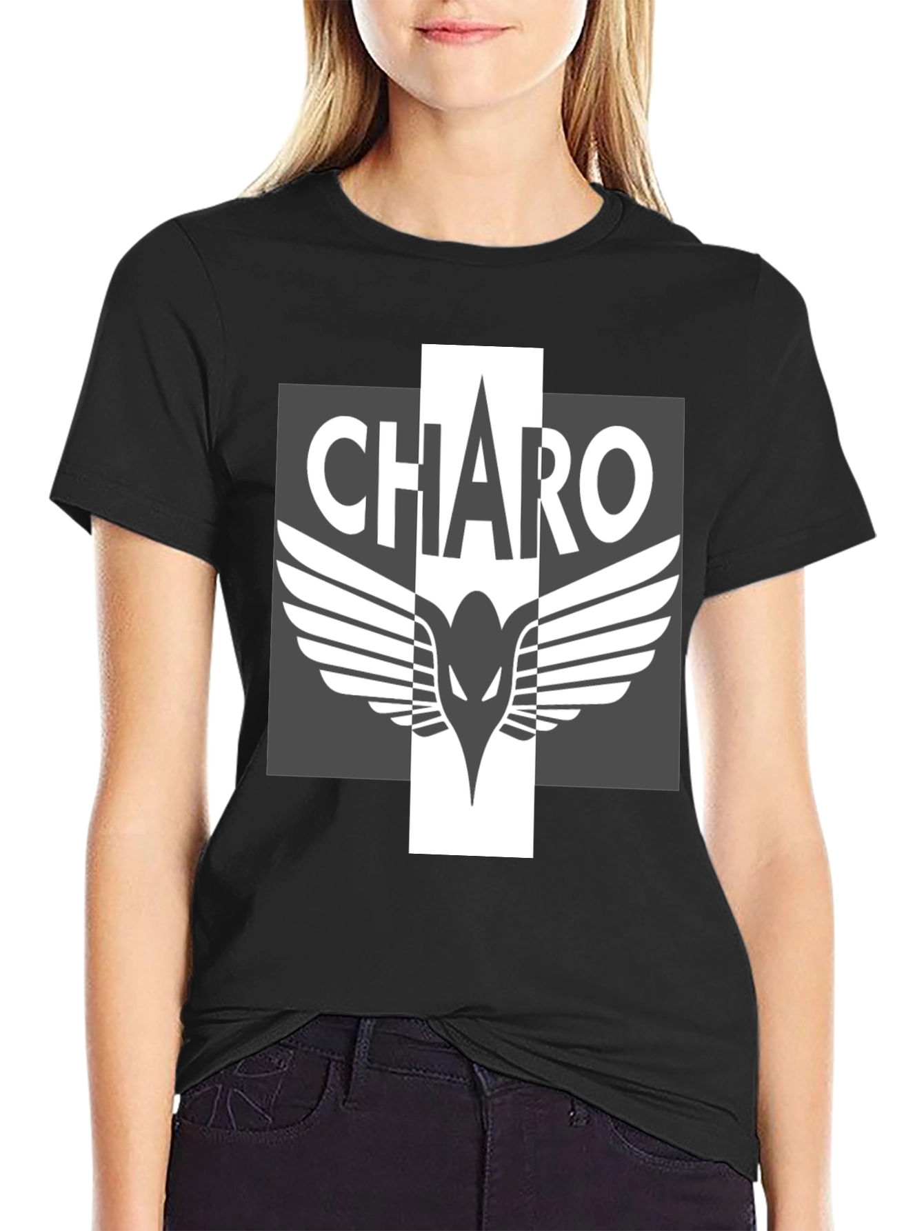 Charo Graphic T-Shirt - Modern Design