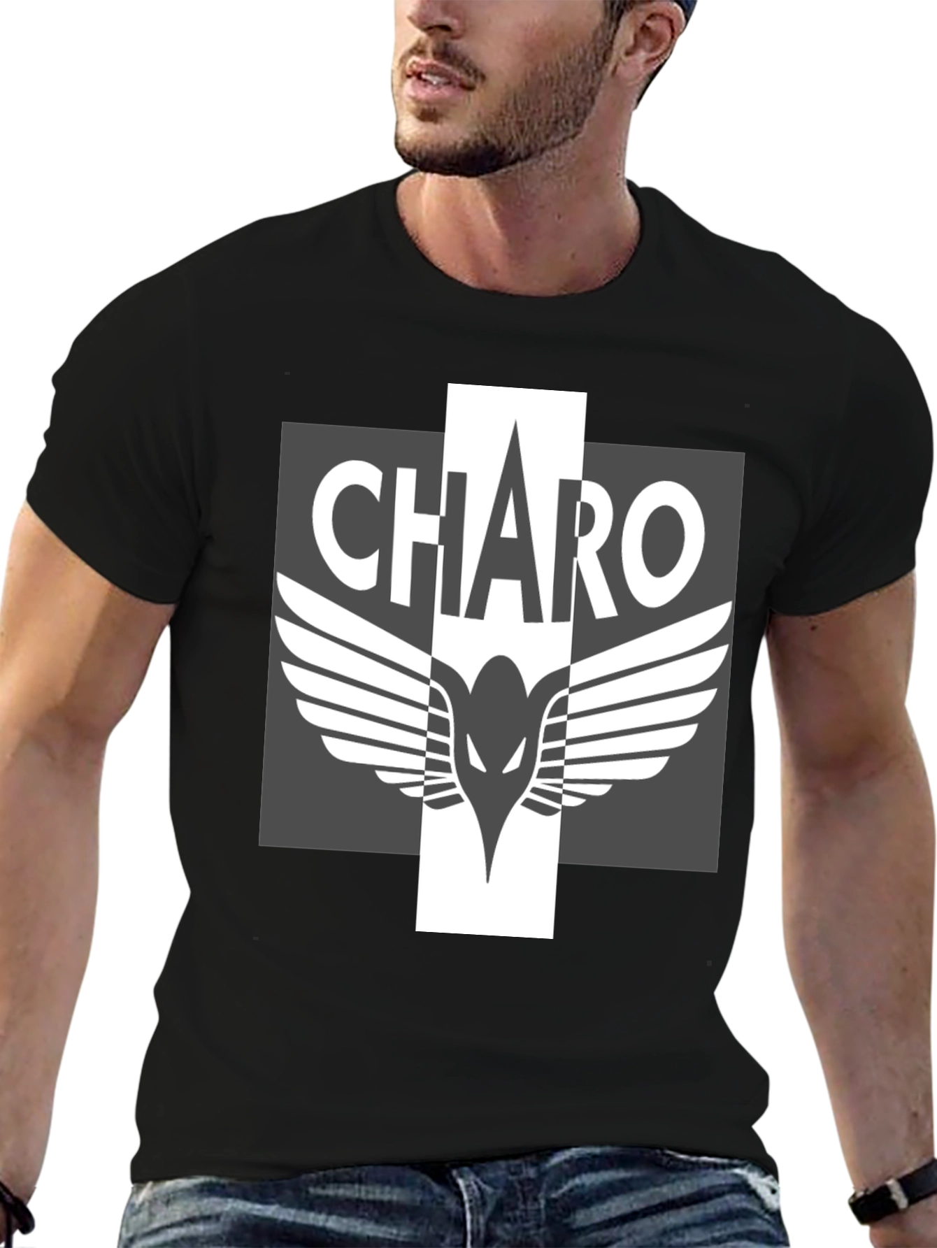 Charo Graphic T-Shirt - Modern Design