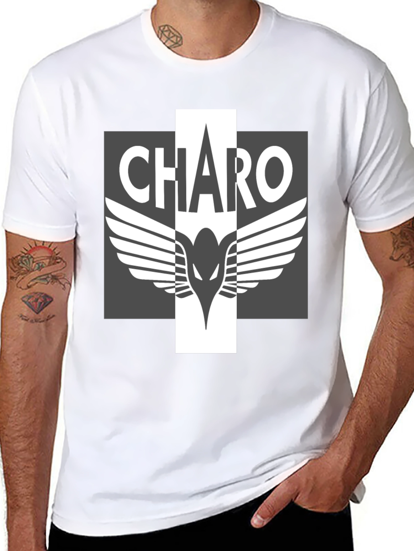 Charo Graphic T-Shirt - Modern Design