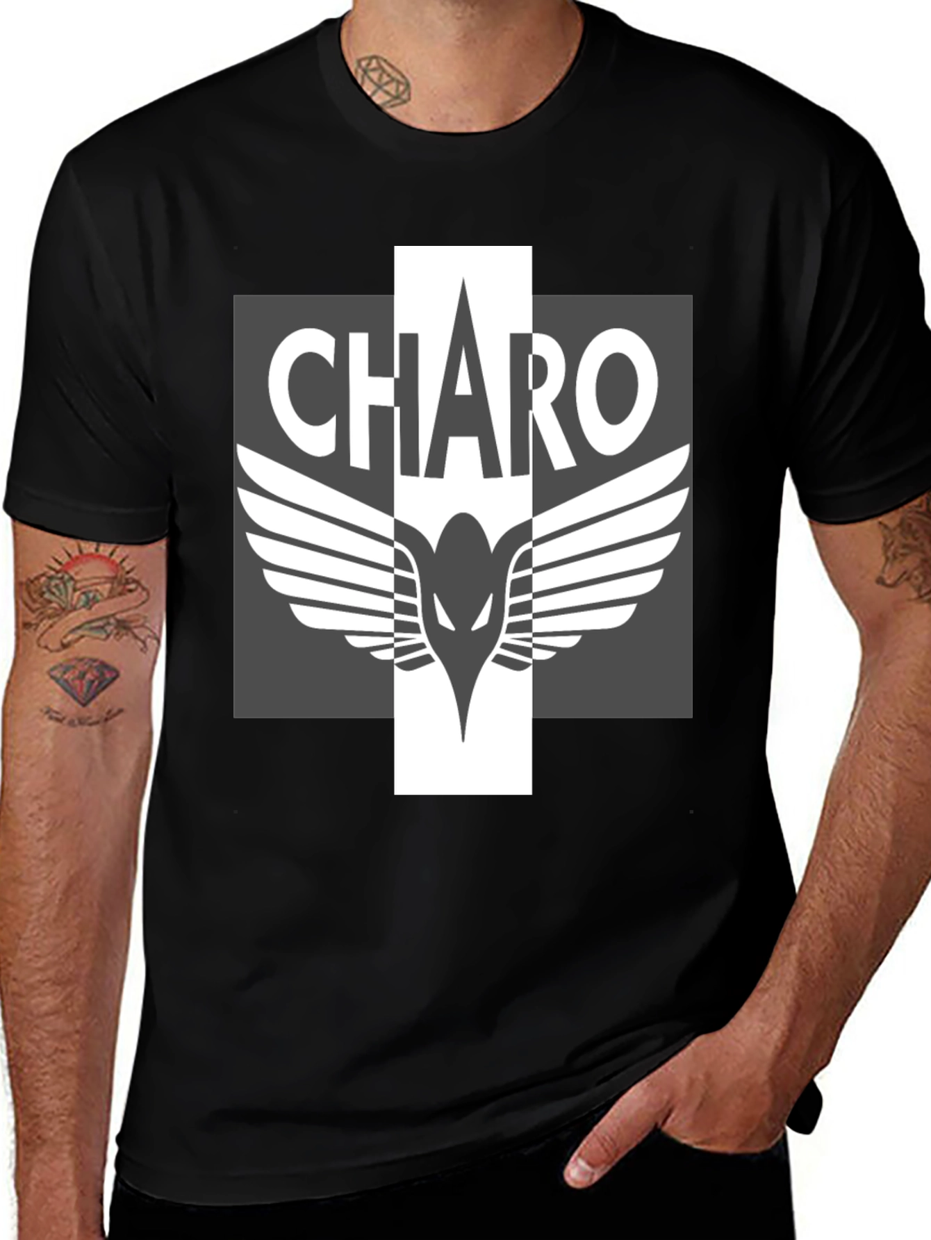 Charo Graphic T-Shirt - Modern Design