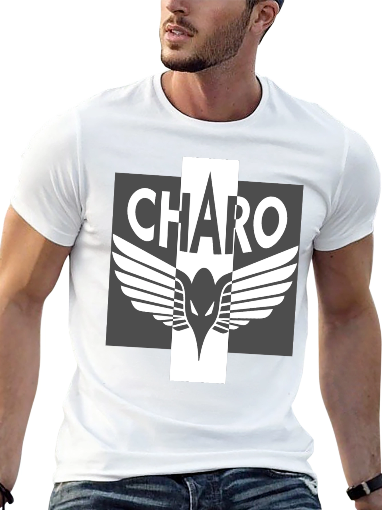 Charo Graphic T-Shirt - Modern Design