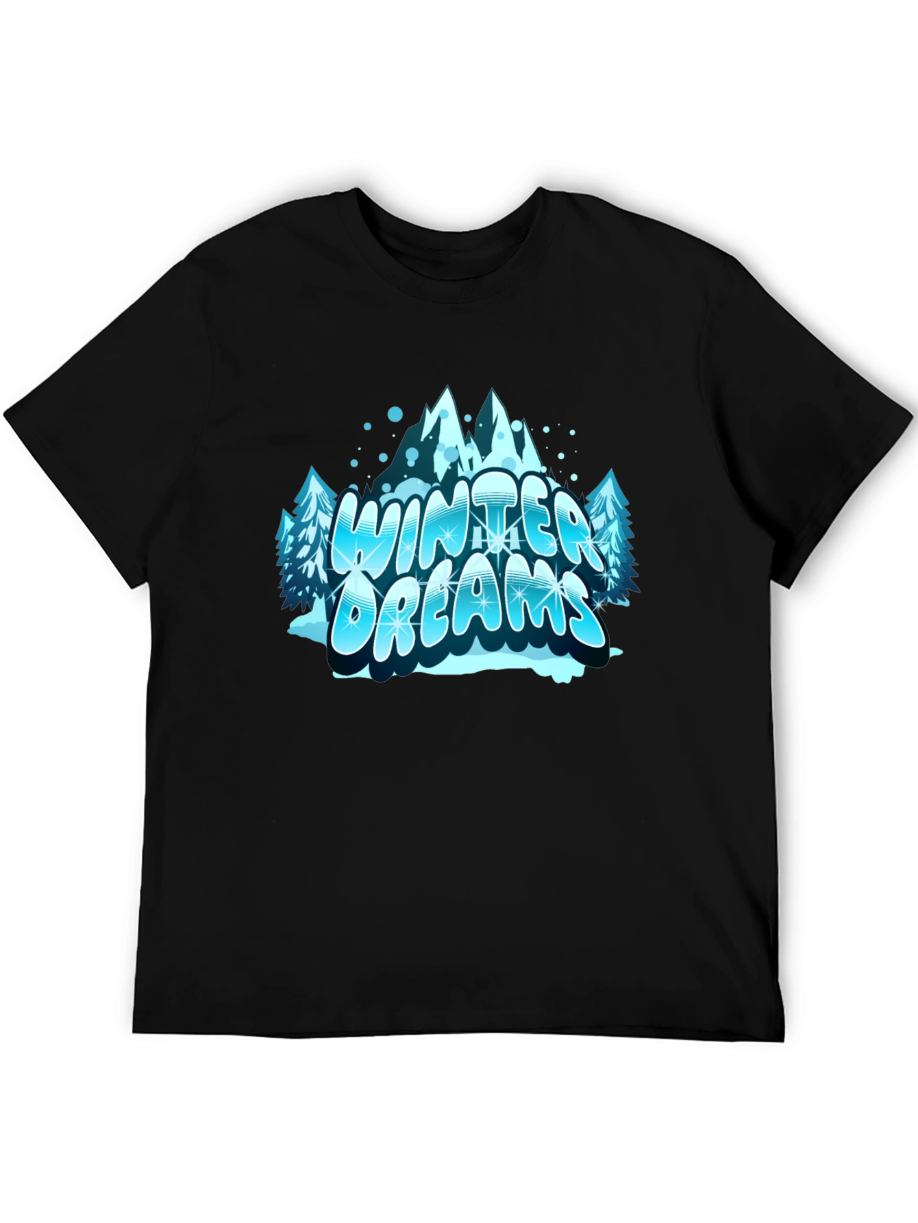 Winter Dreams Graphic T-Shirt