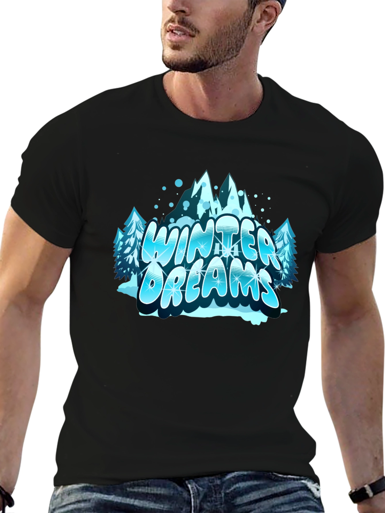 Winter Dreams Graphic T-Shirt