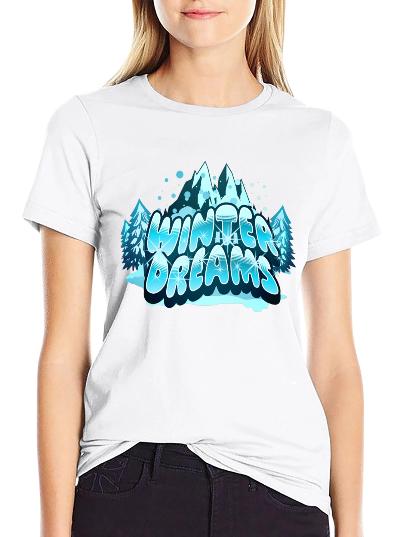 Winter Dreams Graphic T-Shirt