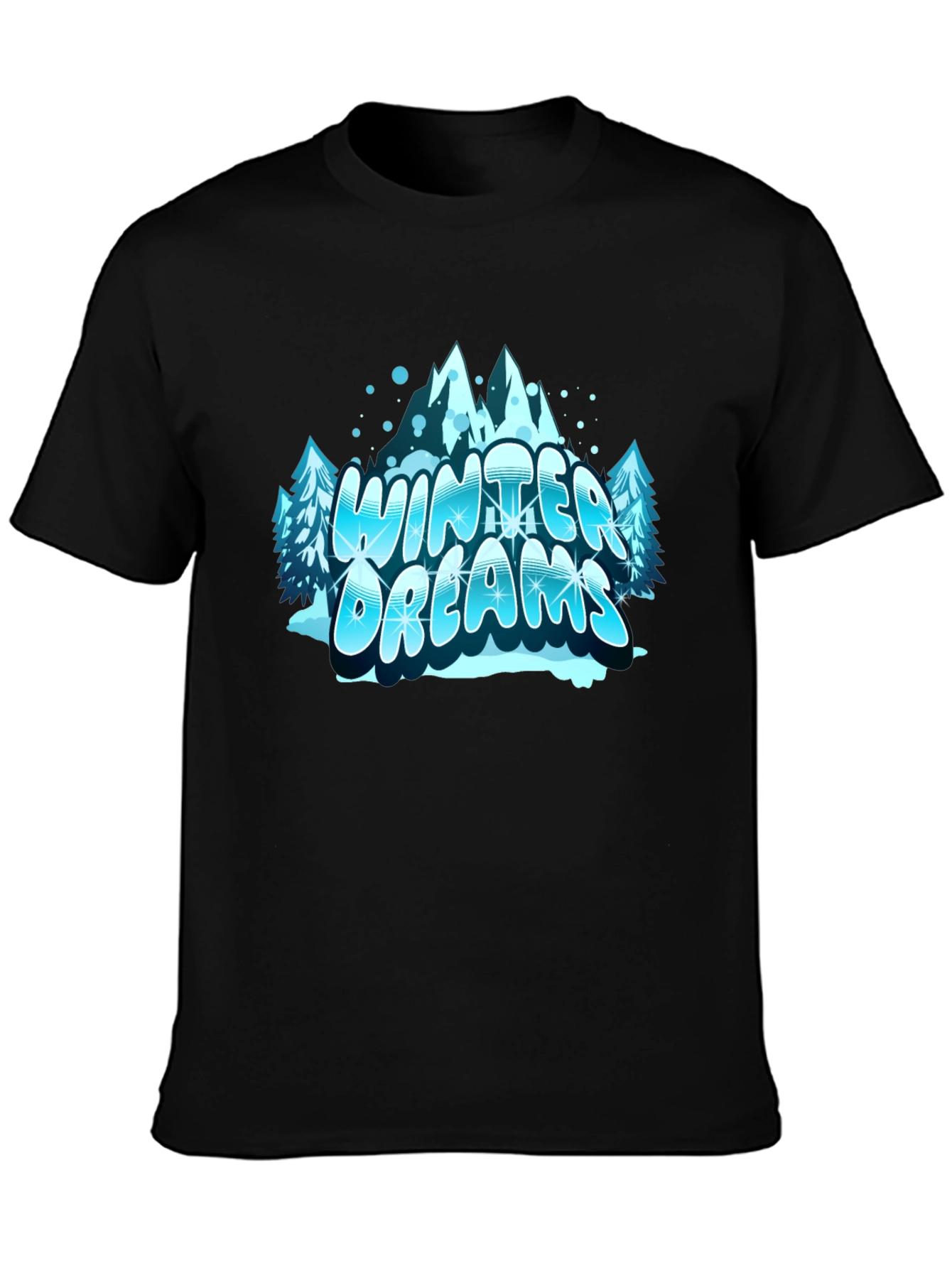Winter Dreams Graphic T-Shirt
