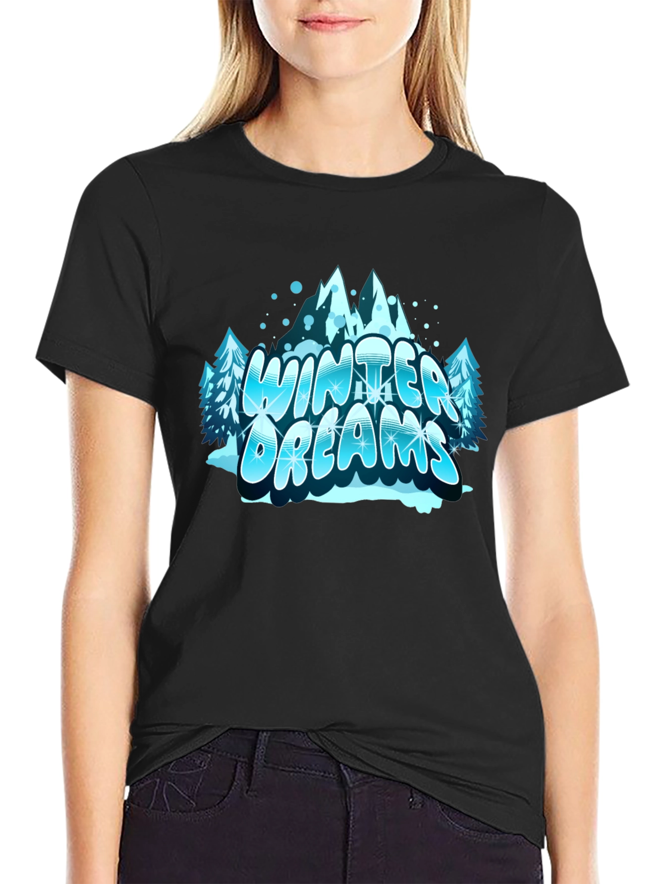 Winter Dreams Graphic T-Shirt