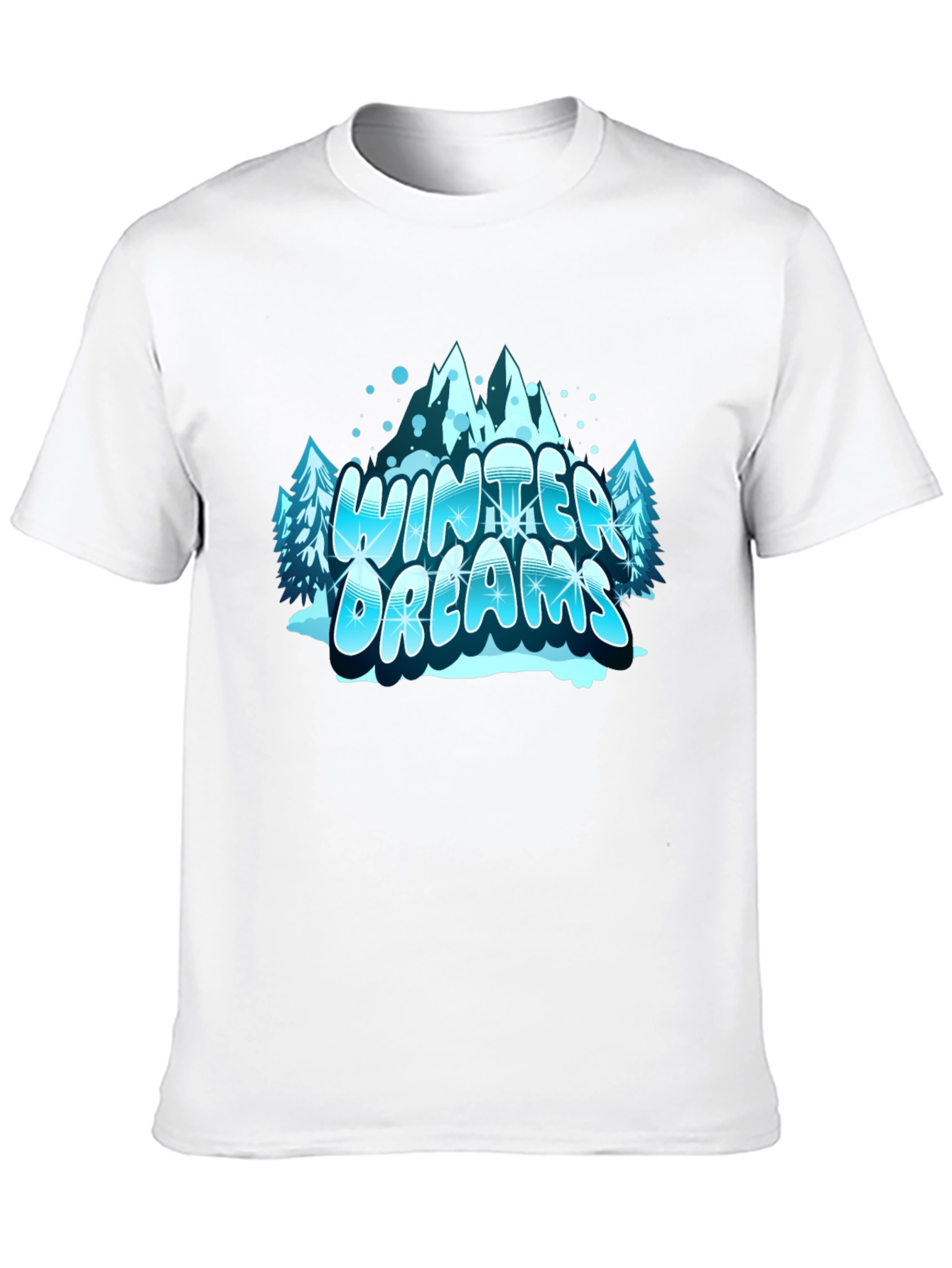 Winter Dreams Graphic T-Shirt