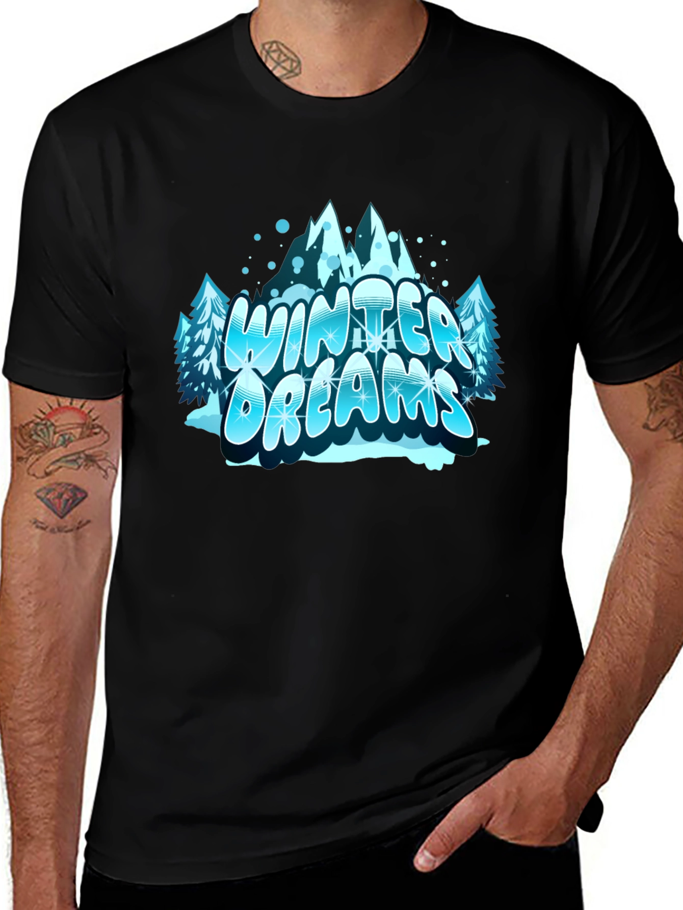 Winter Dreams Graphic T-Shirt