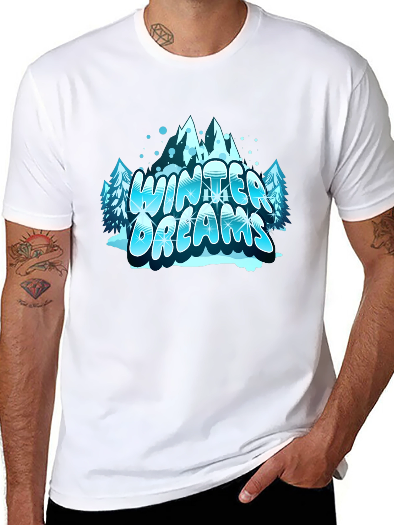 Winter Dreams Graphic T-Shirt