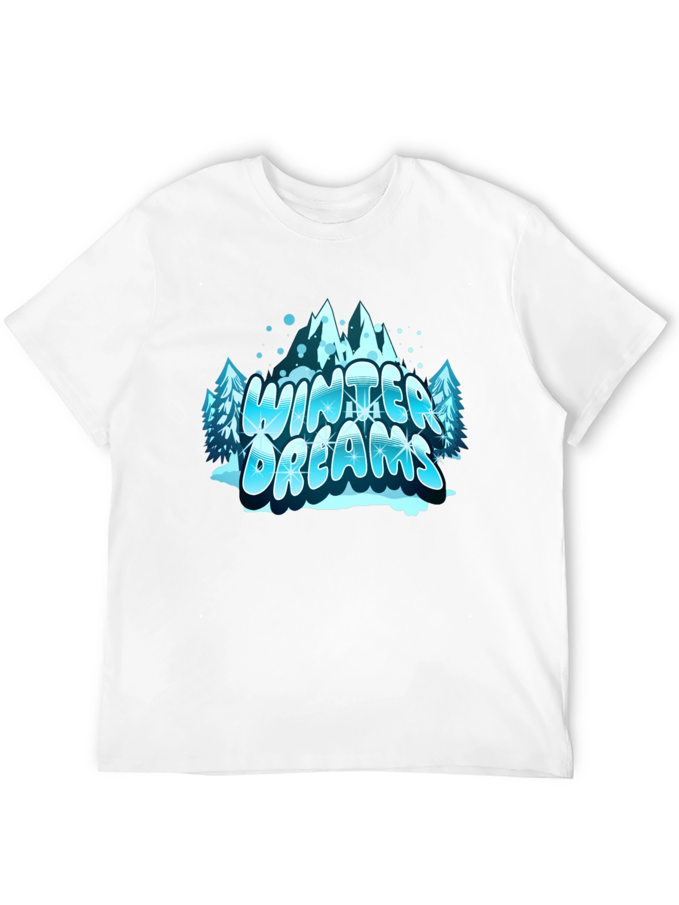 Winter Dreams Graphic T-Shirt