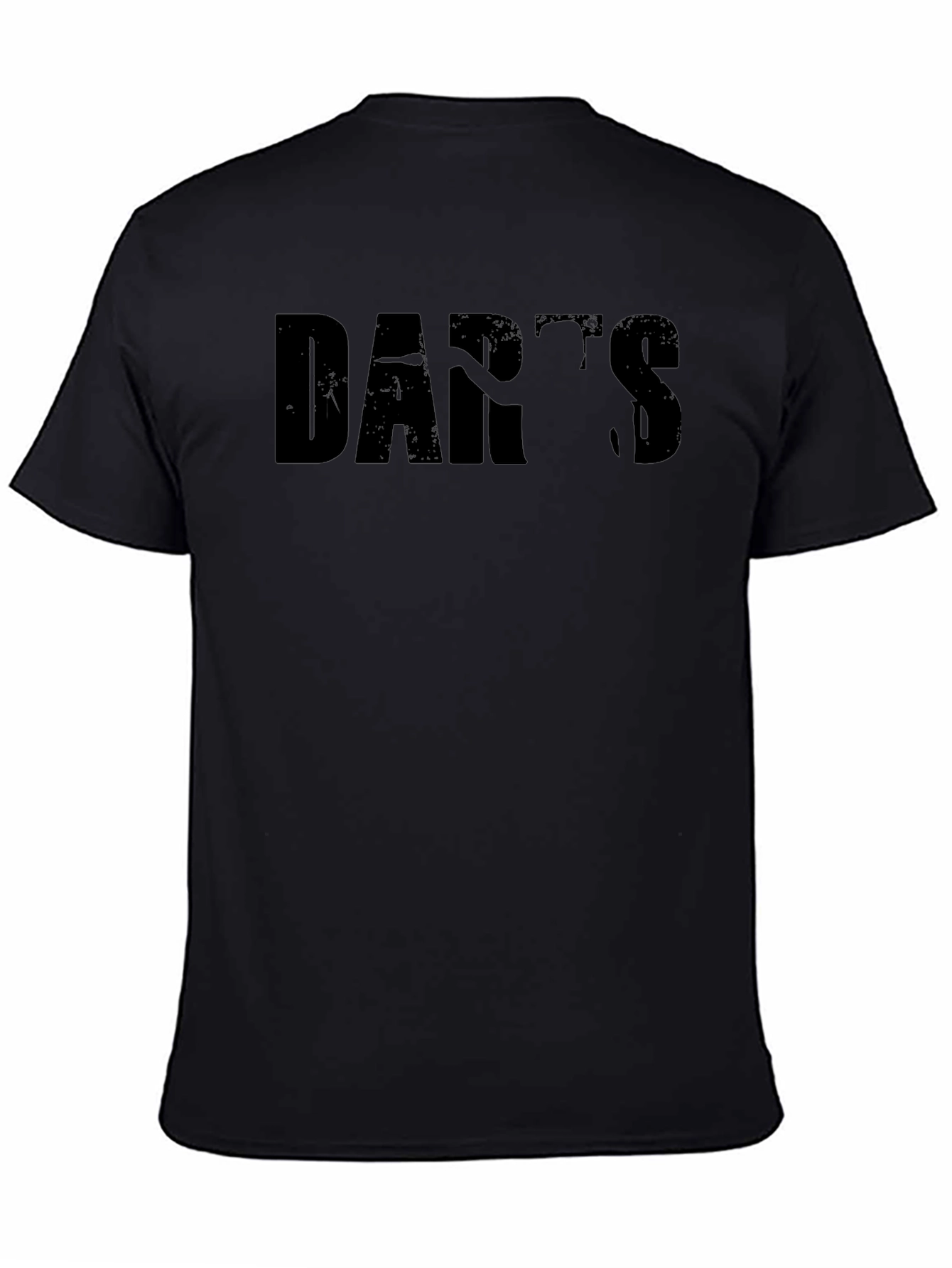 Darts Thrower Graphic Tee - Sportswear Top