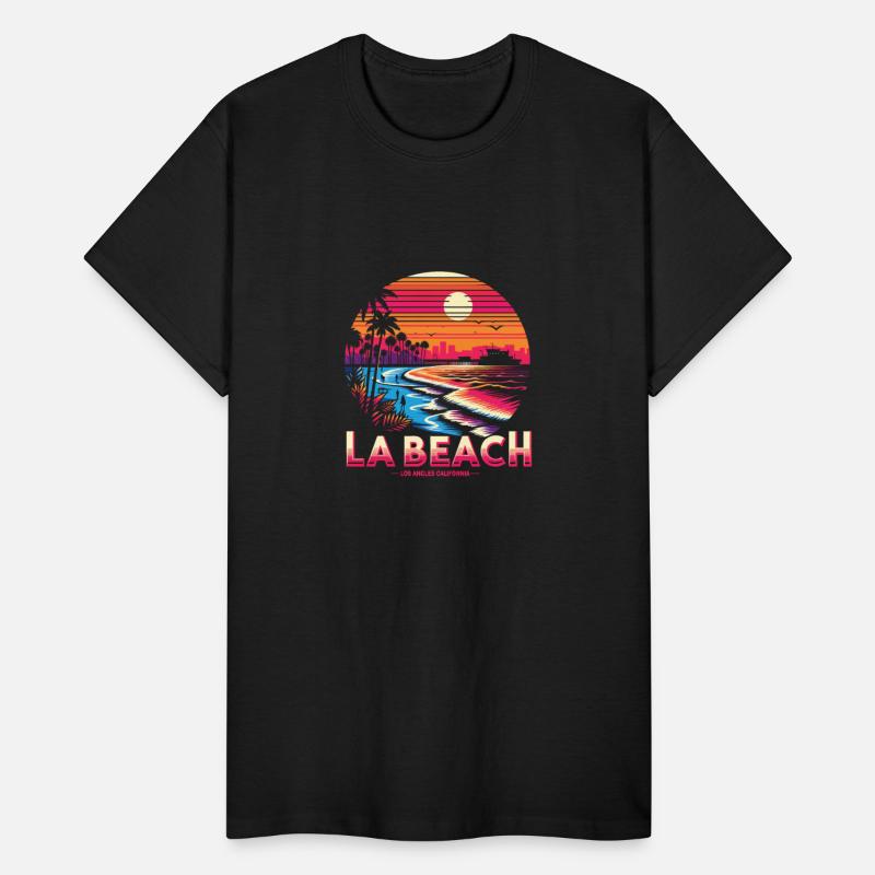 LA BEACH ,Los Angeles California Beach