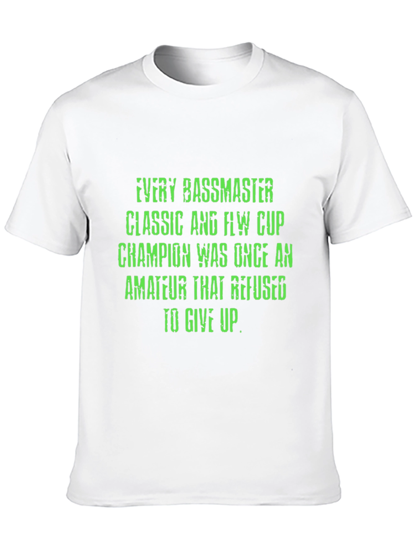 Bassmaster Champion Black Graphic Tee