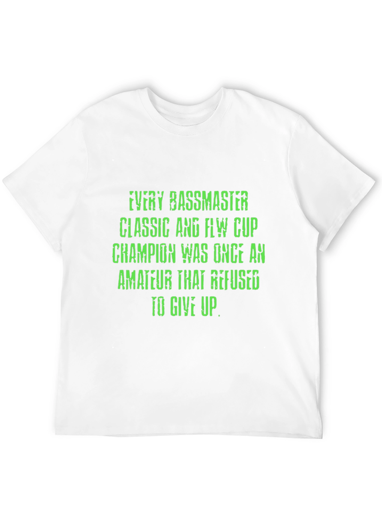 Bassmaster Champion Black Graphic Tee